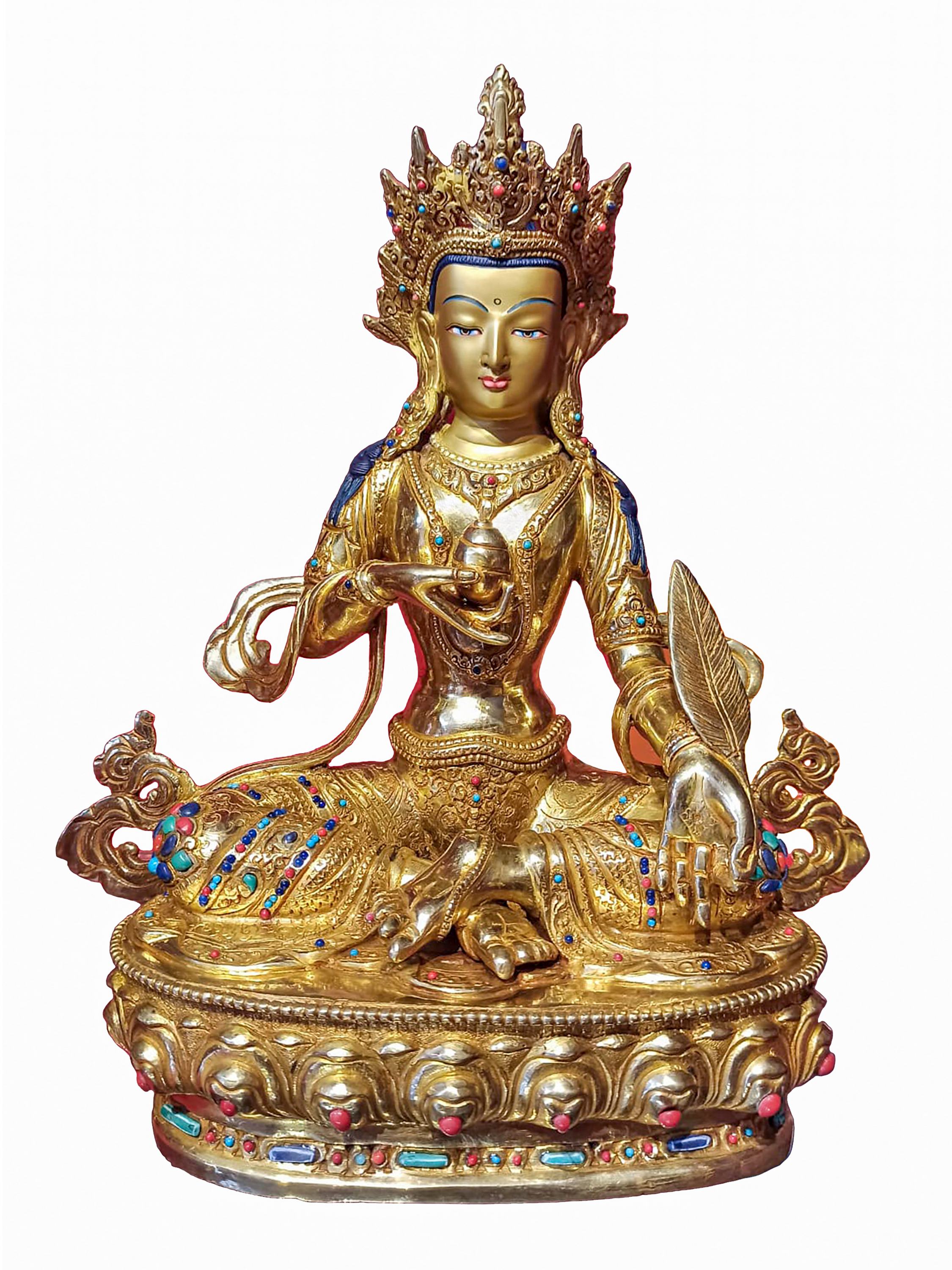 Buddhist Handmade Statue <span Style=