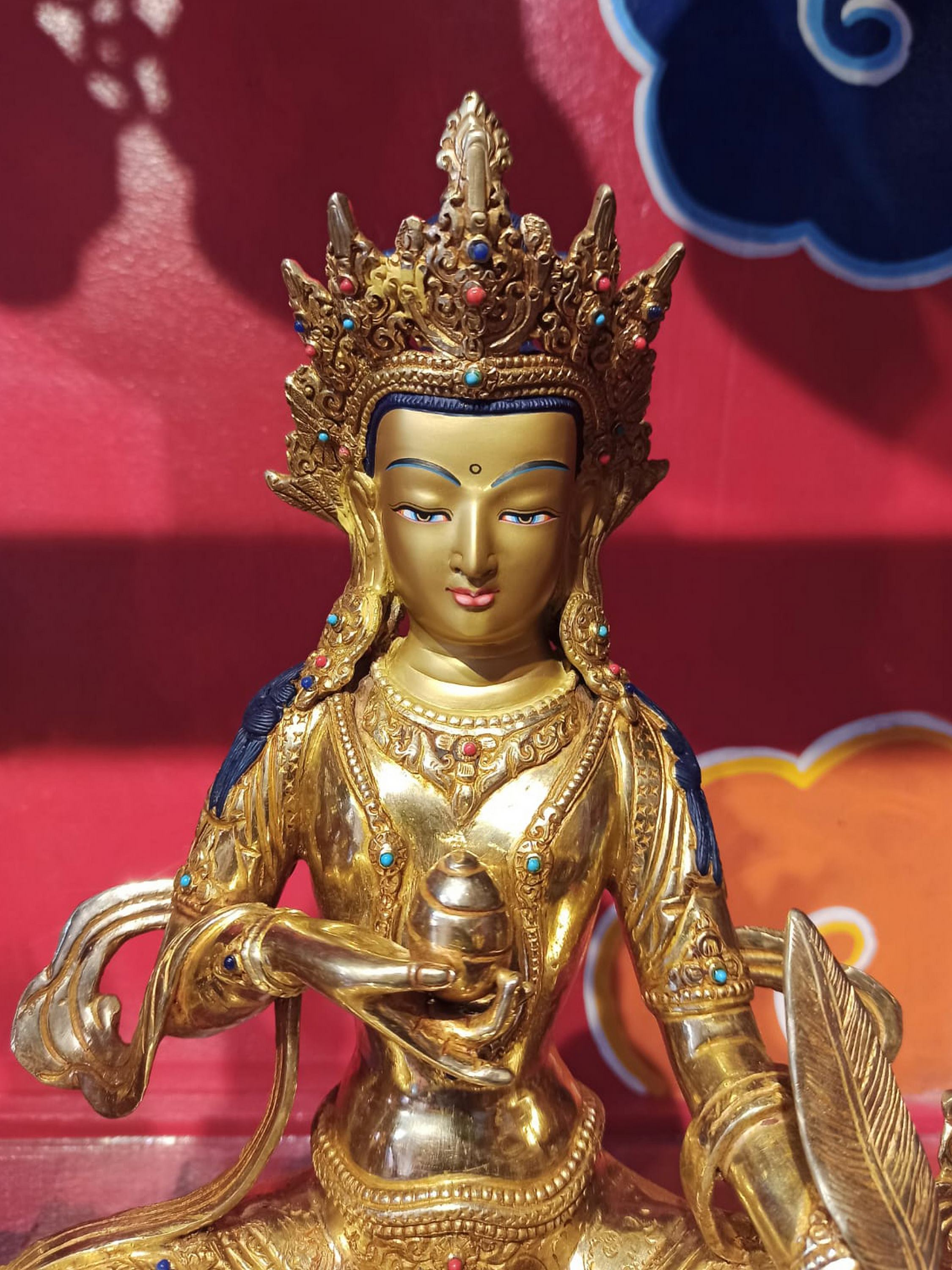 Buddhist Handmade Statue <span Style=