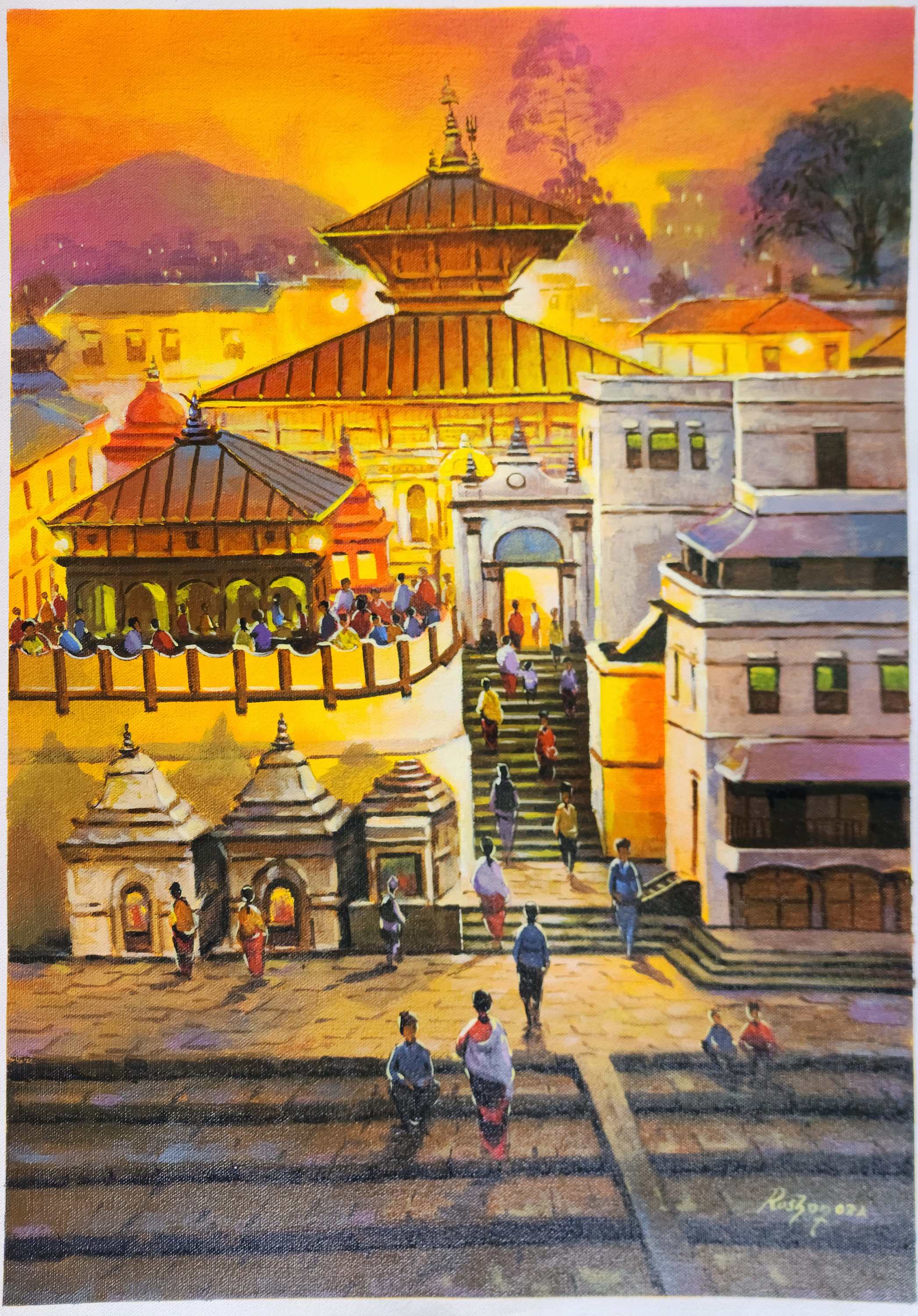Painting <span Style=