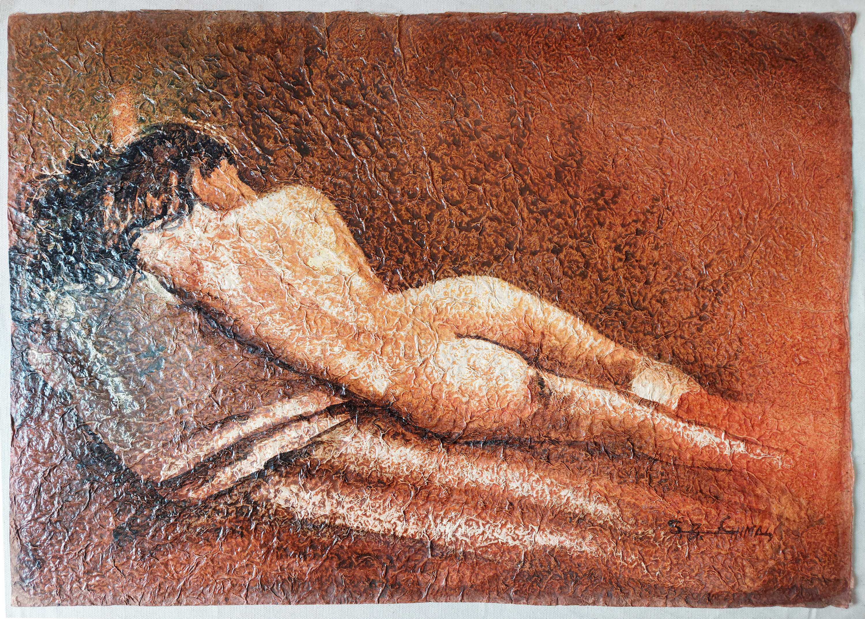 Nude Painting <span Style=