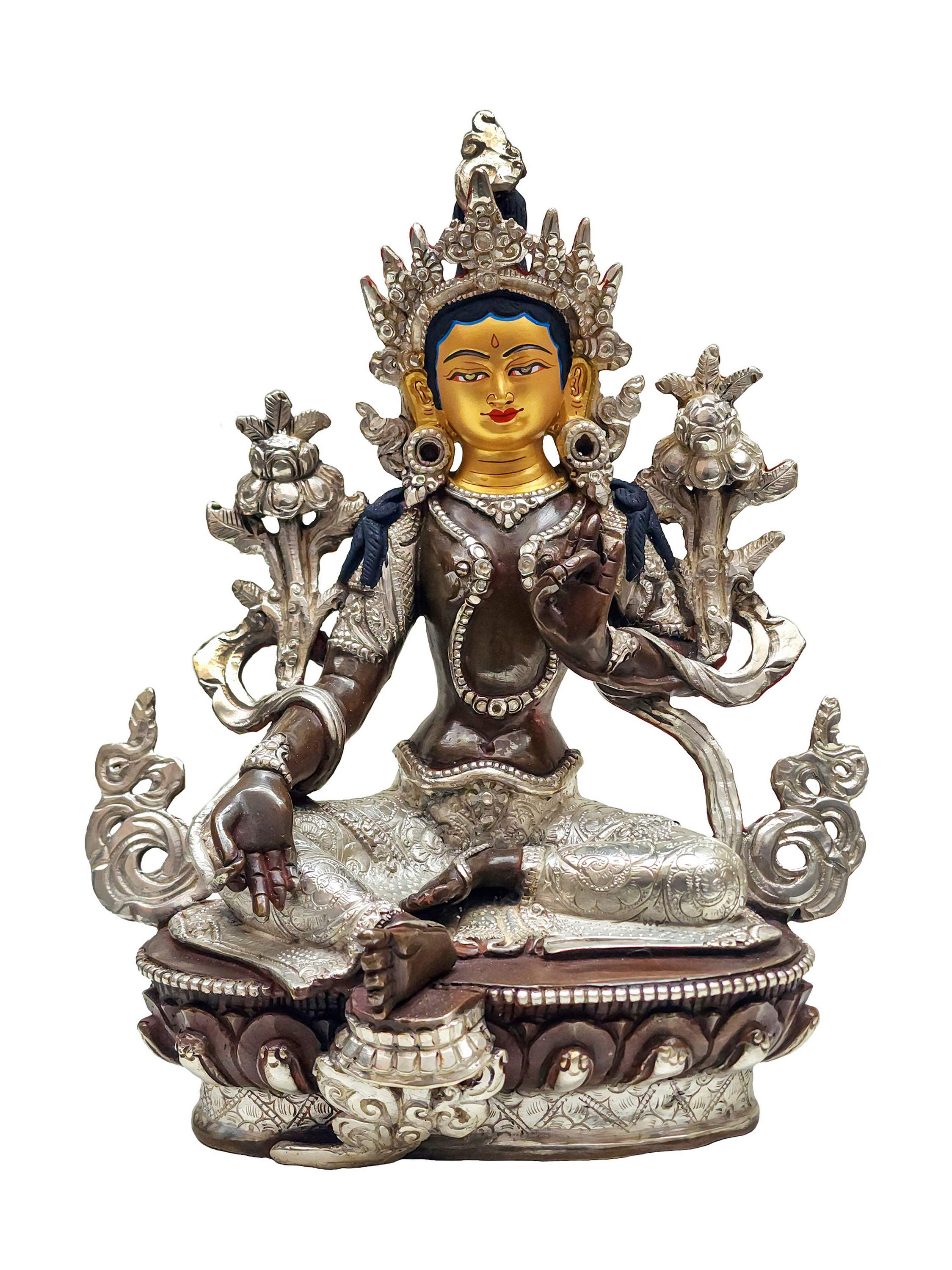 Buddhist Handmade Statue <span Style=