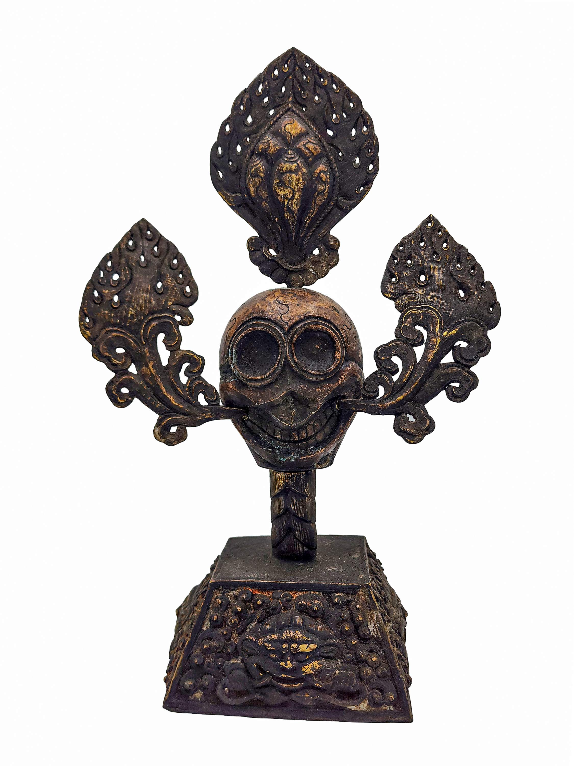 Buddhist Handmade Statue <span Style=