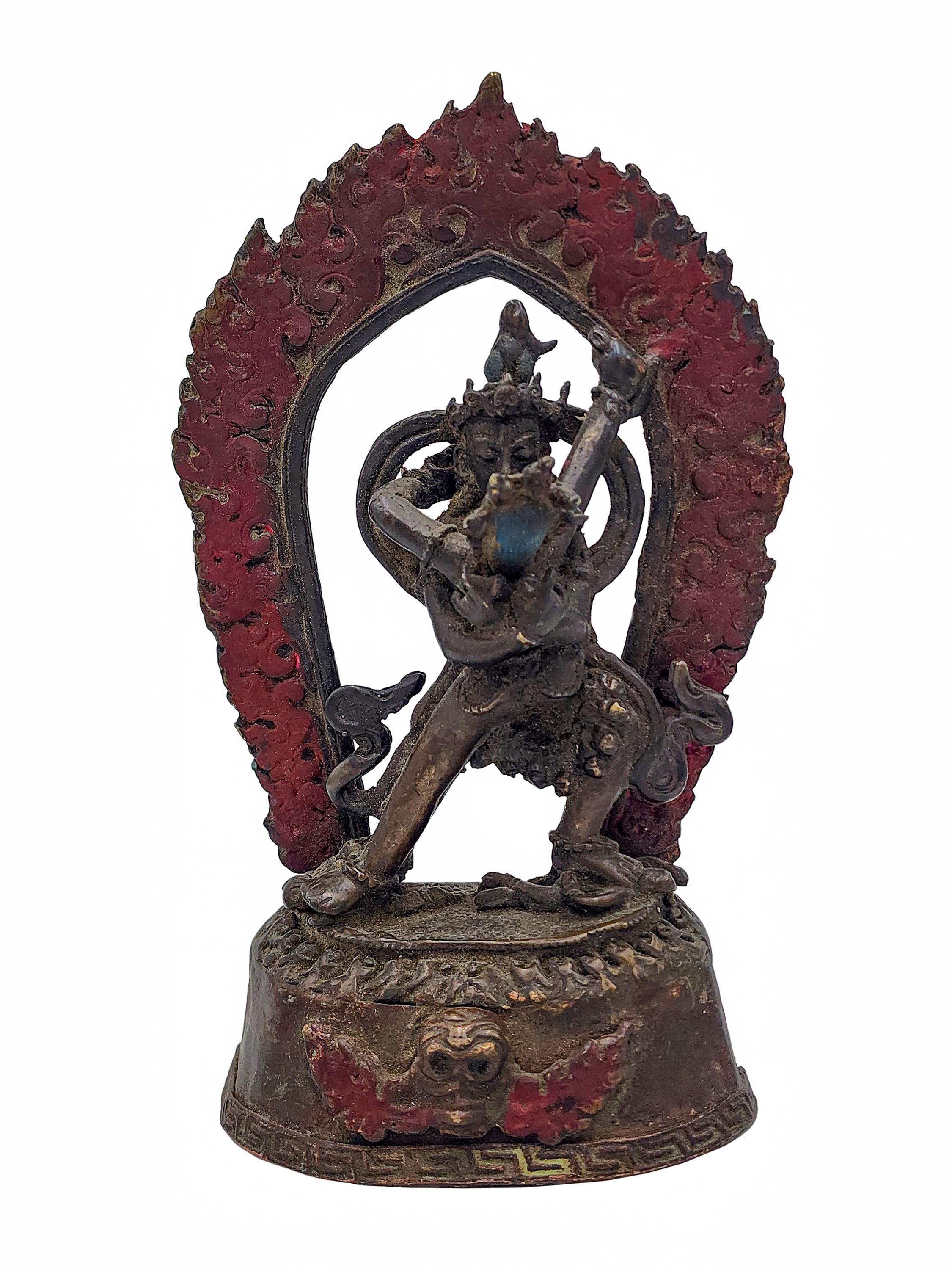 Buddhist Handmade Statue <span Style=