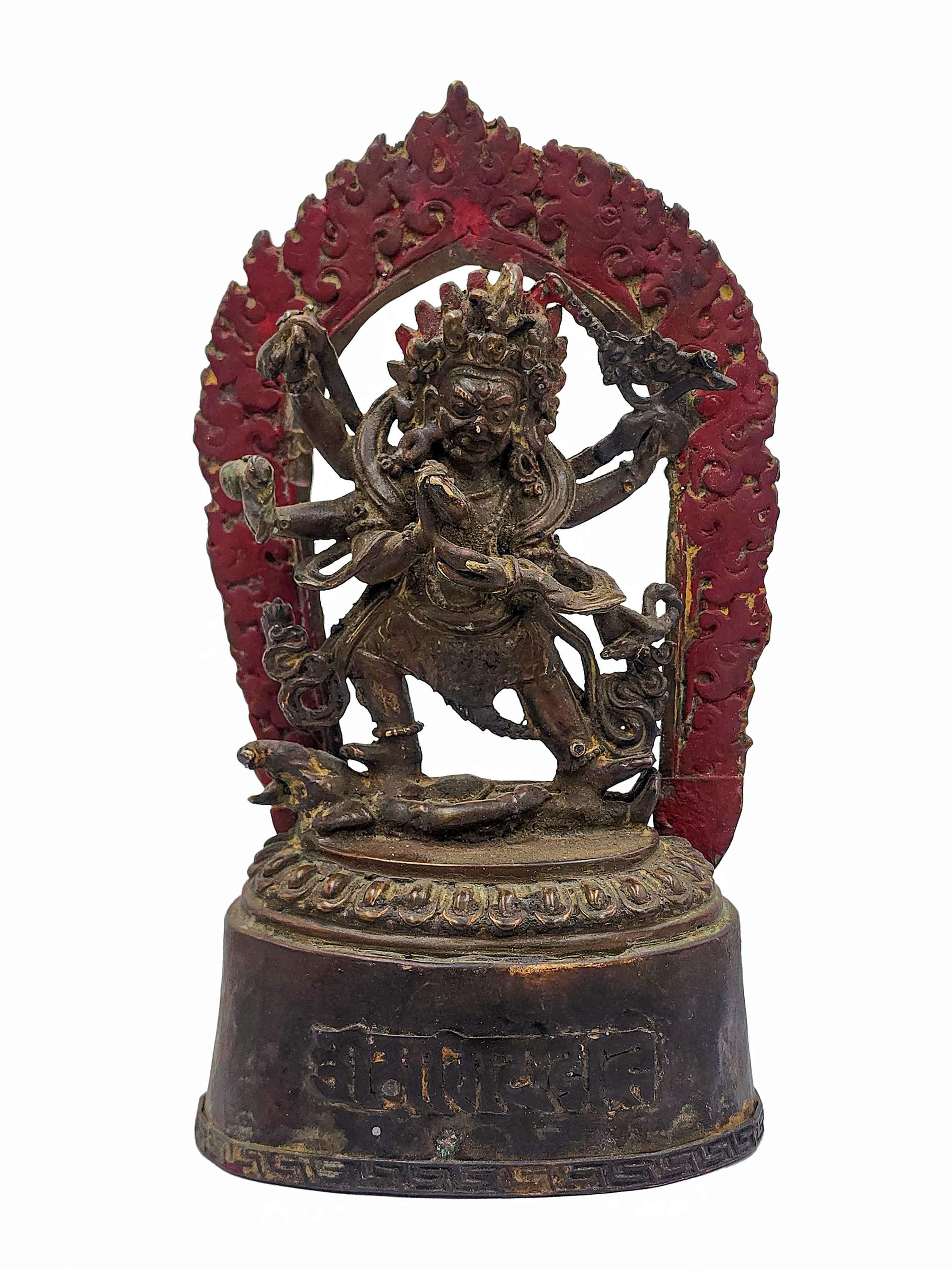 Buddhist Handmade Statue <span Style=
