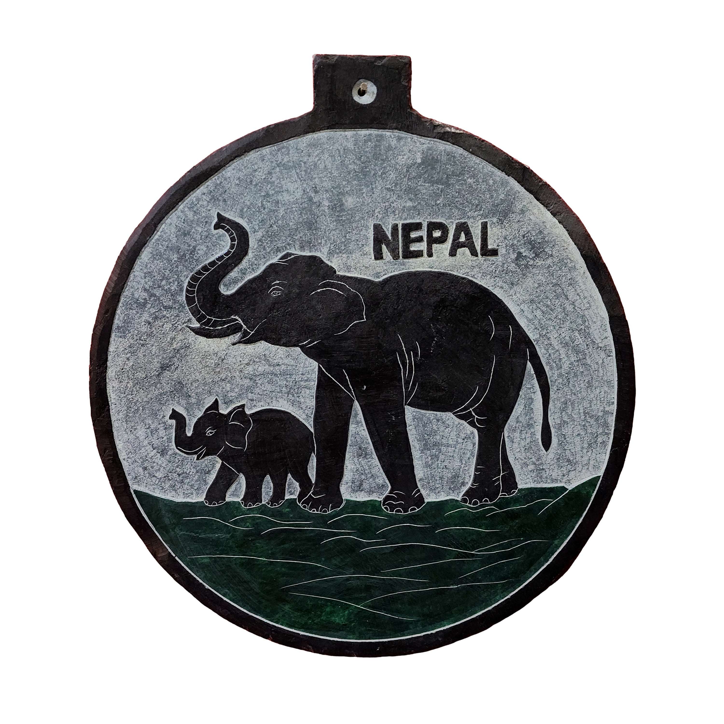 Elephants Carved In Stone, <span Style=