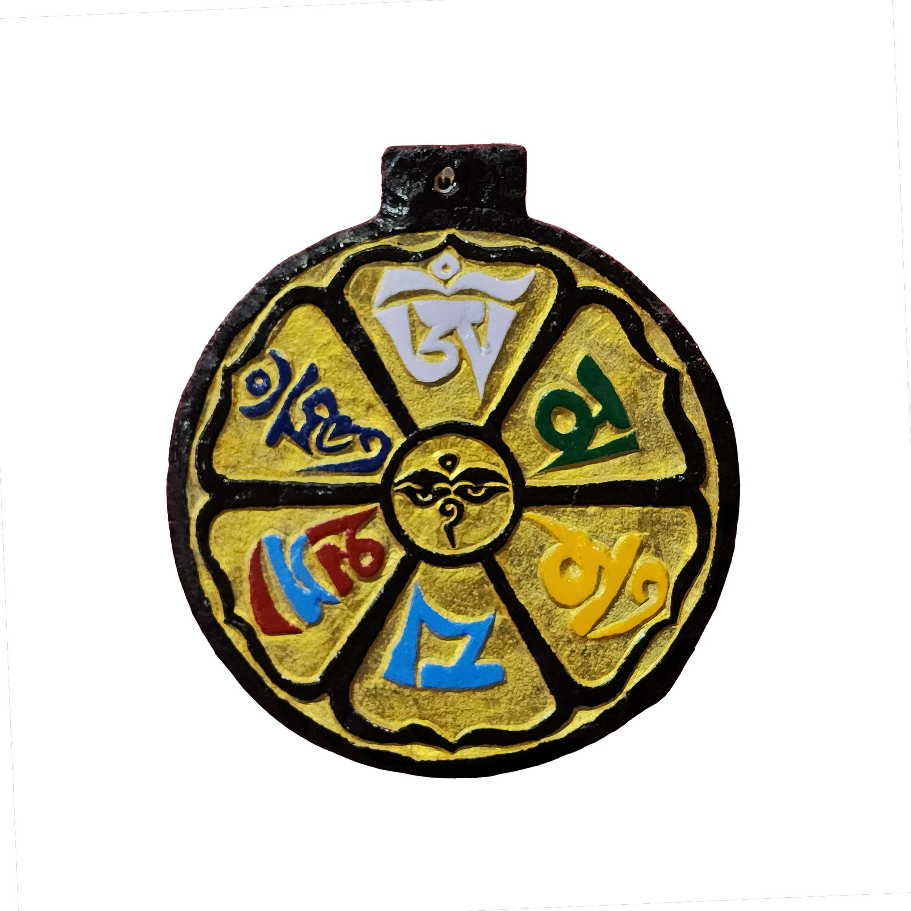 Buddha Plaque <span Style=