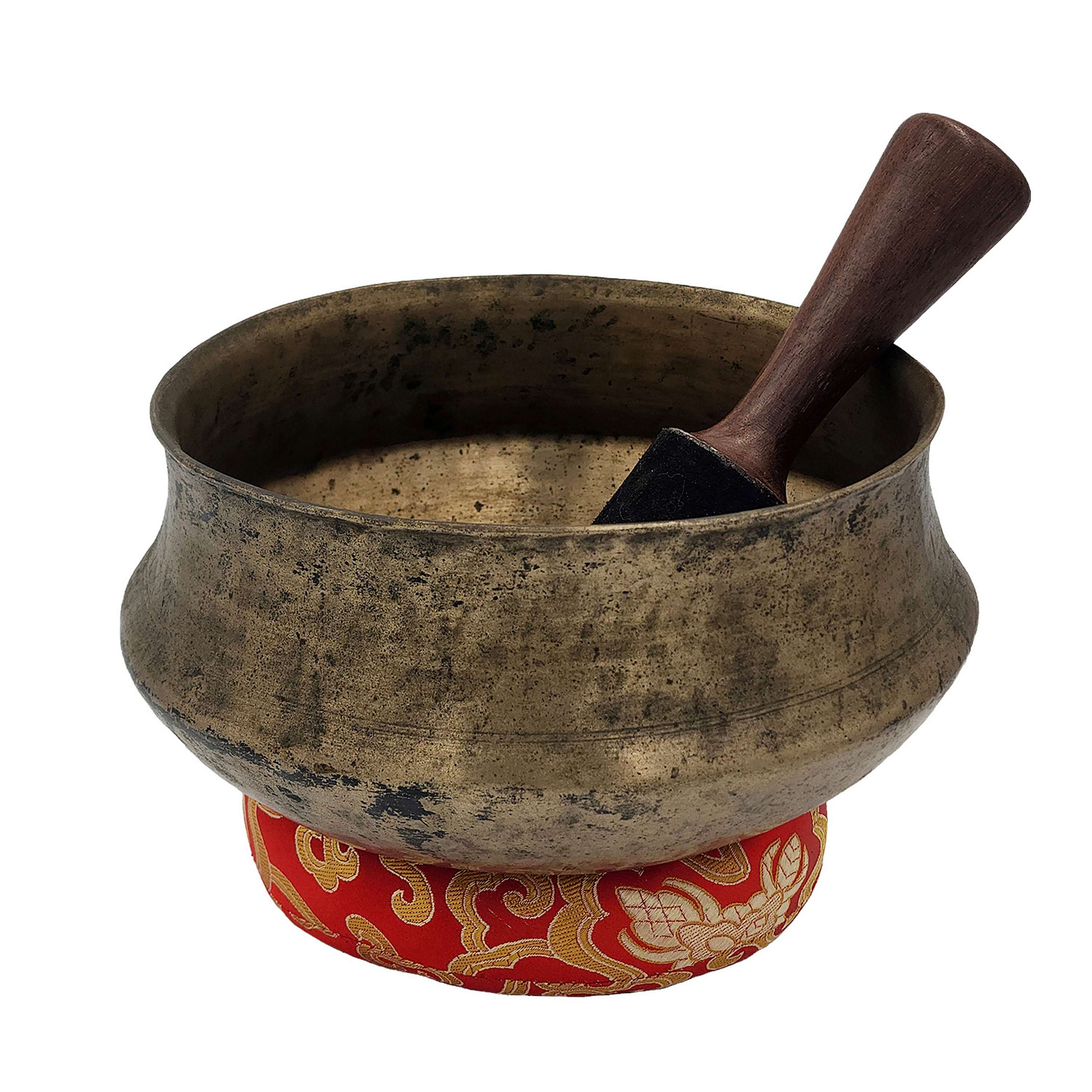 Buddhist Hand Beaten Singing Bowl, <span Style=