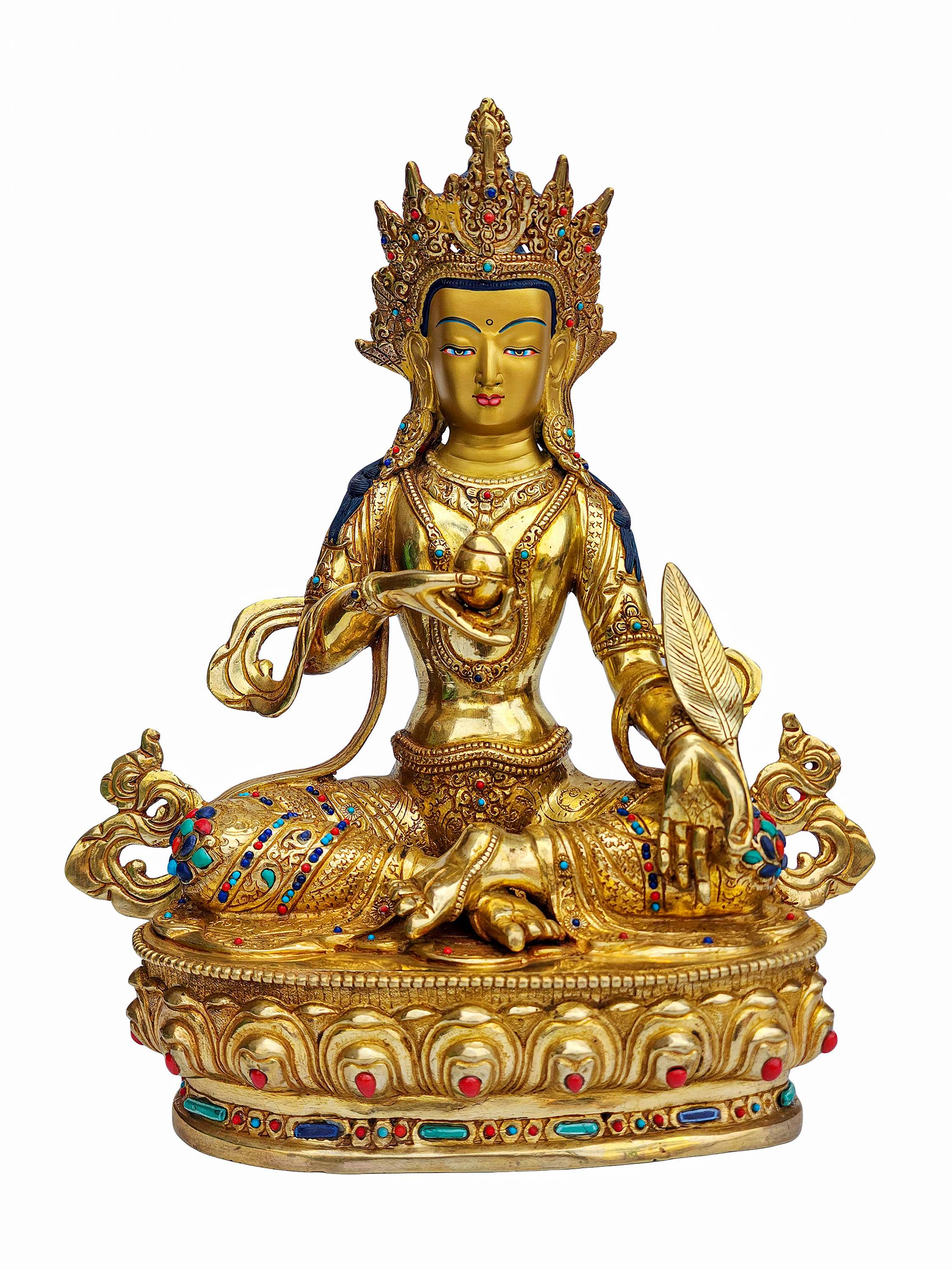 Buddhist Handmade Statue <span Style=