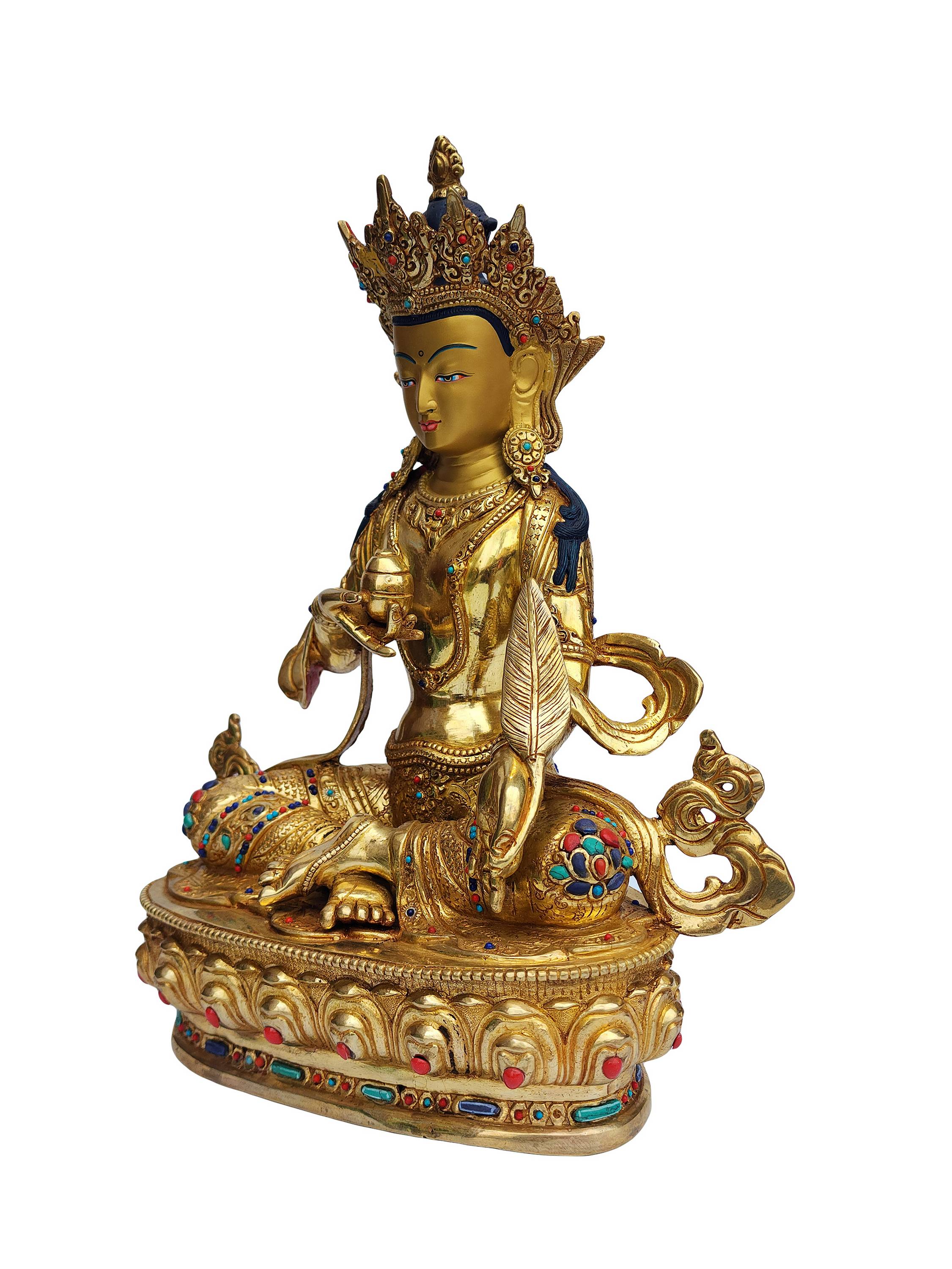 Buddhist Handmade Statue <span Style=