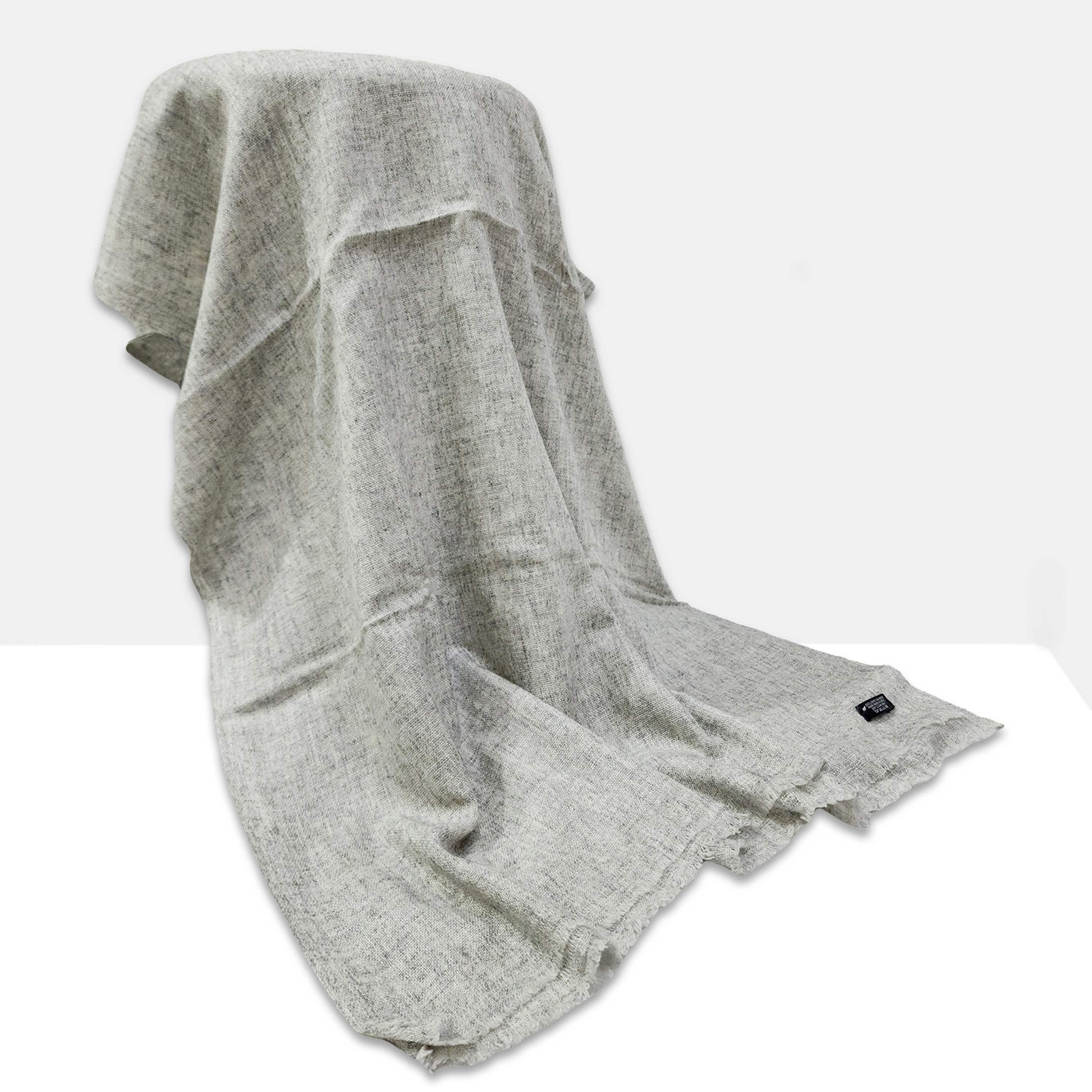 Pashmina Shawl, Thin Nepali Pashmina Shawl, Four-ply Wool, Color <span Style=