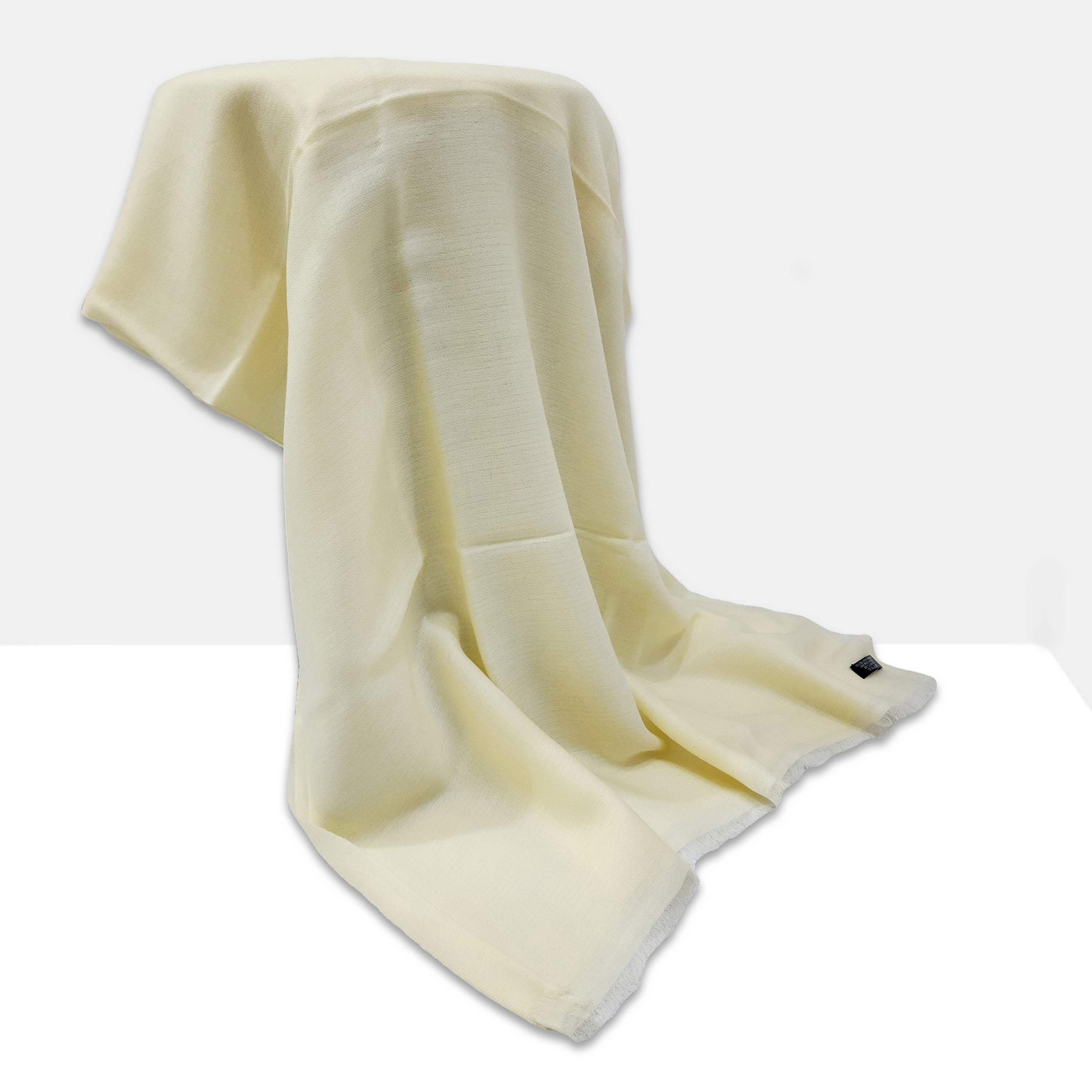 Pashmina Shawl, Nepali Handmade Shawl, In Four Ply Wool, Color <span Style=