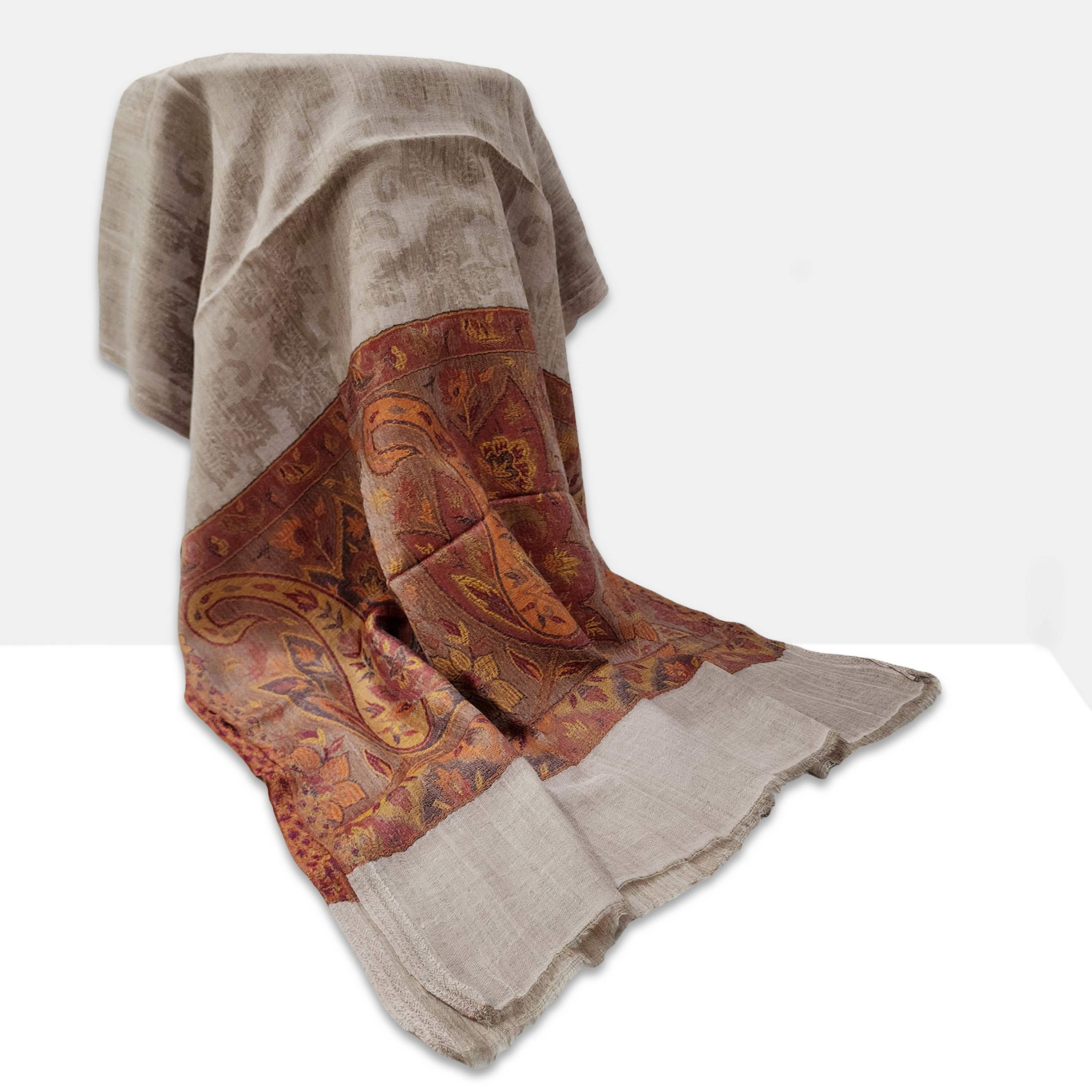 Ring Shawl, A Thin, Soft, <span Style=