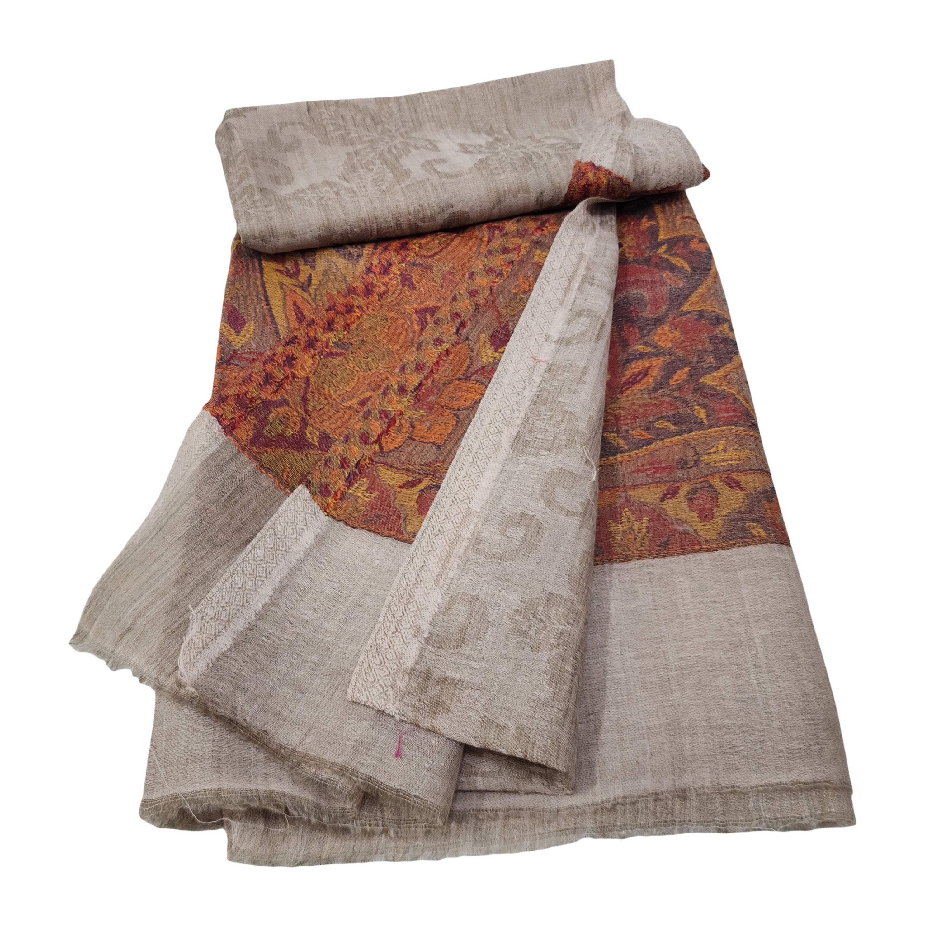 Ring Shawl, A Thin, Soft, <span Style=
