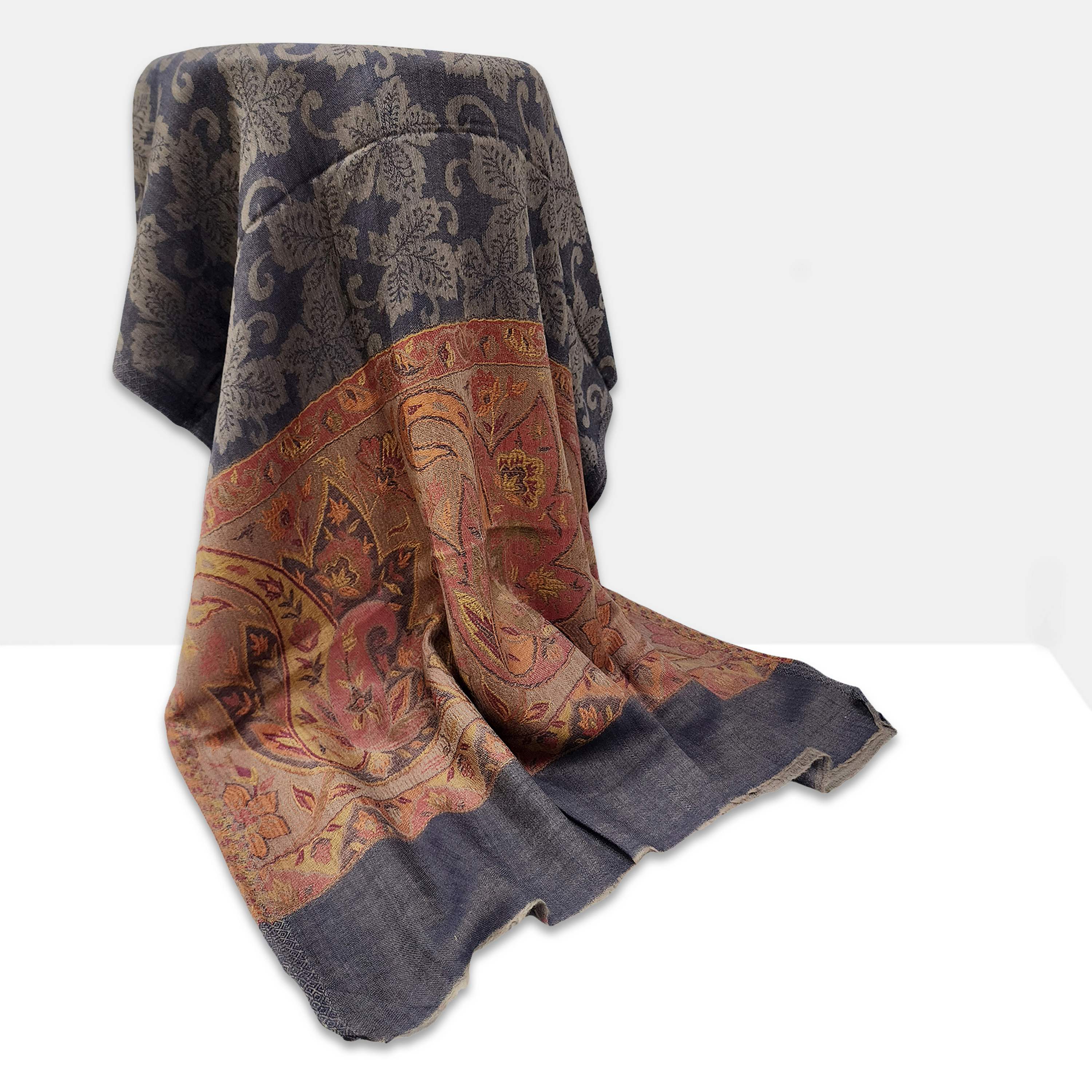Ring Shawl, A Thin, Soft, <span Style=