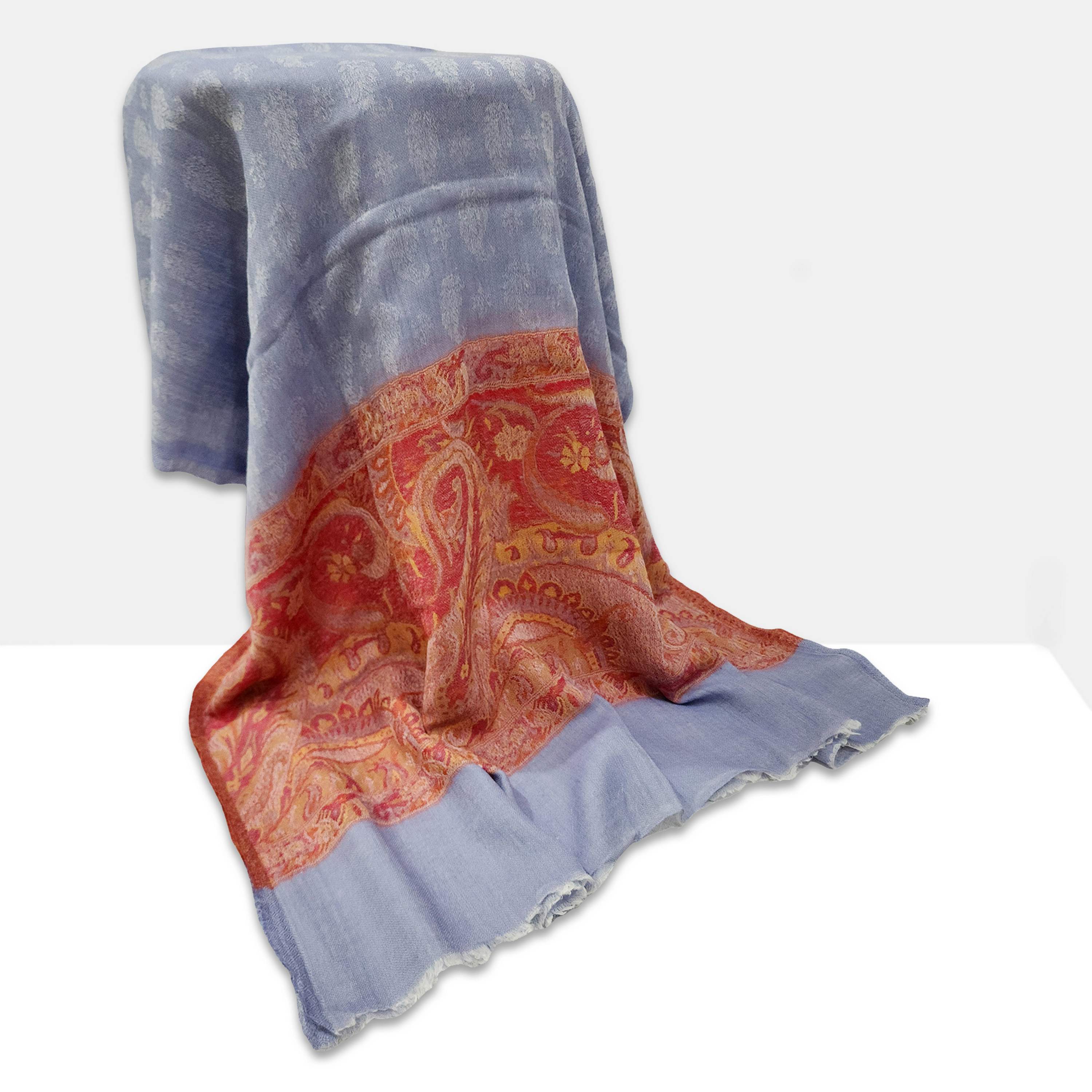 Ring Shawl, A Thin, Soft, <span Style=