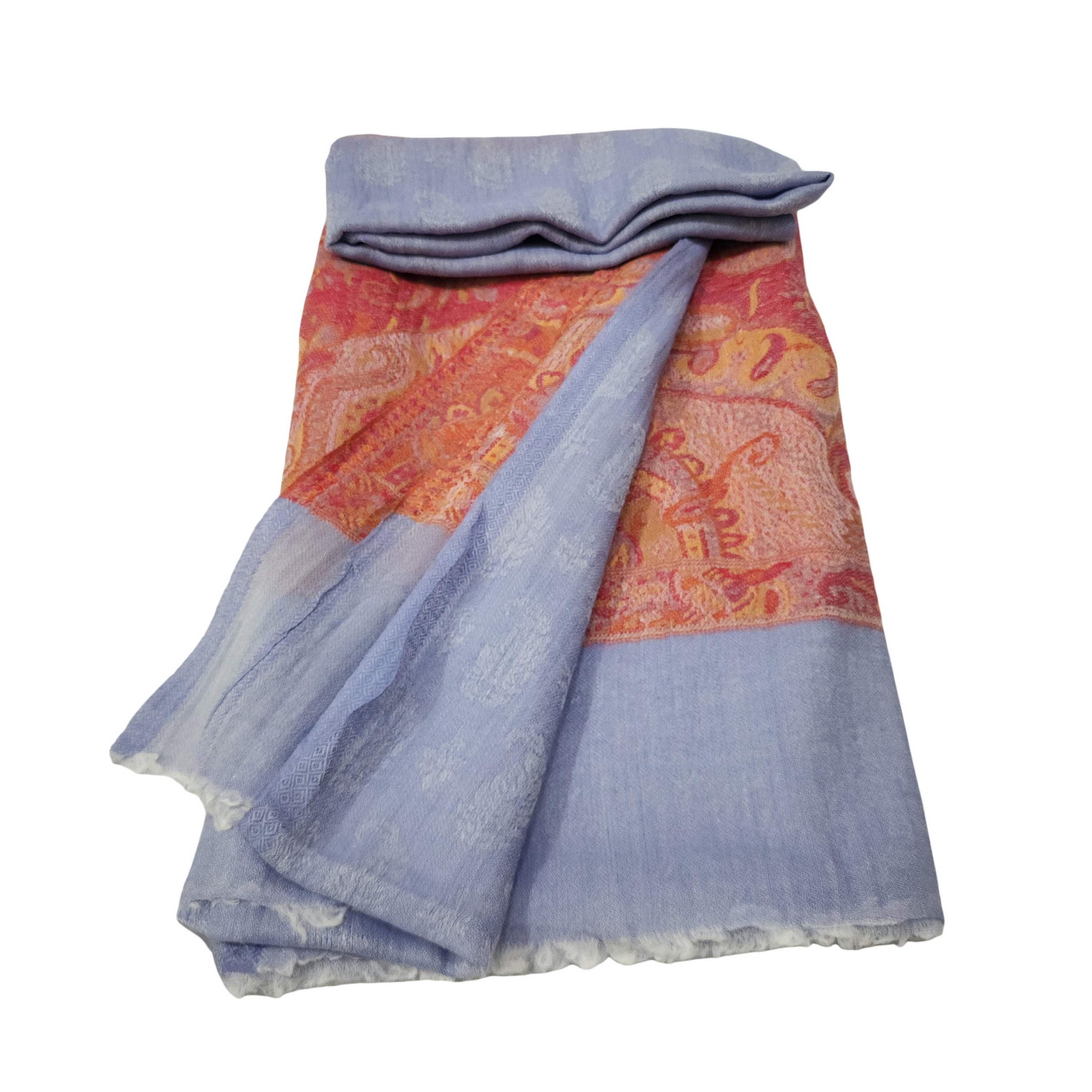 Ring Shawl, A Thin, Soft, <span Style=