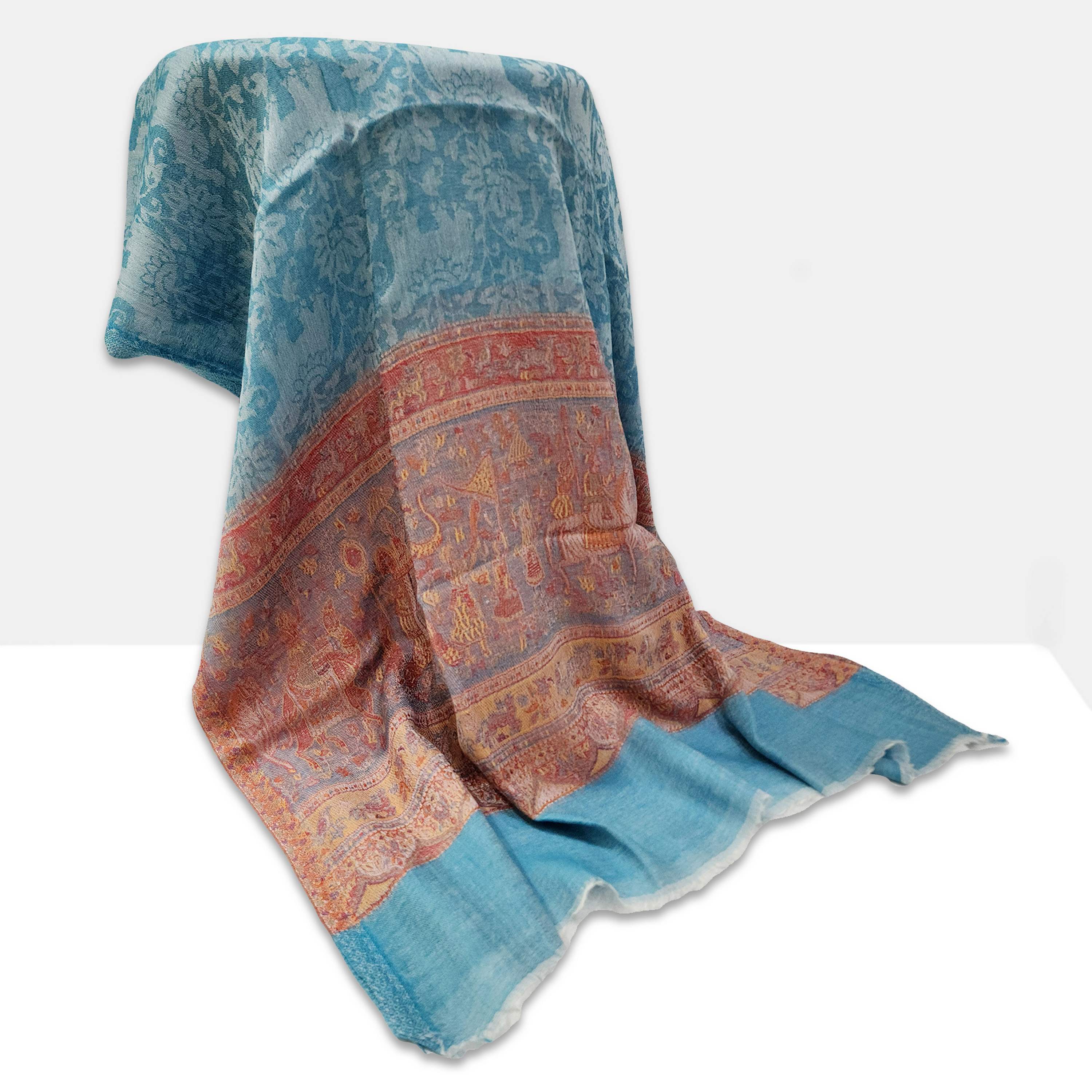 Ring Shawl, A Thin, Soft, <span Style=