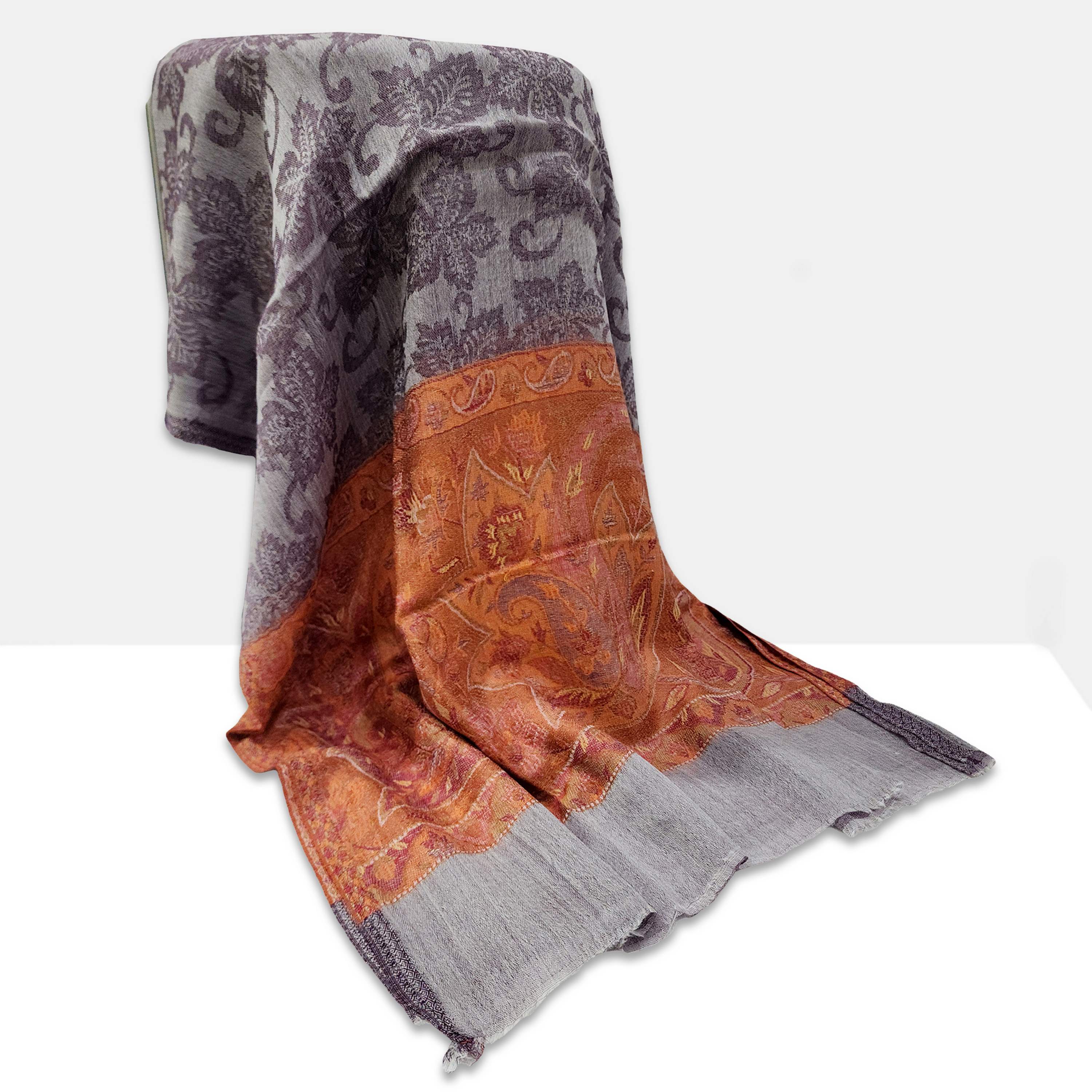 Ring Shawl, A Thin, Soft, <span Style=
