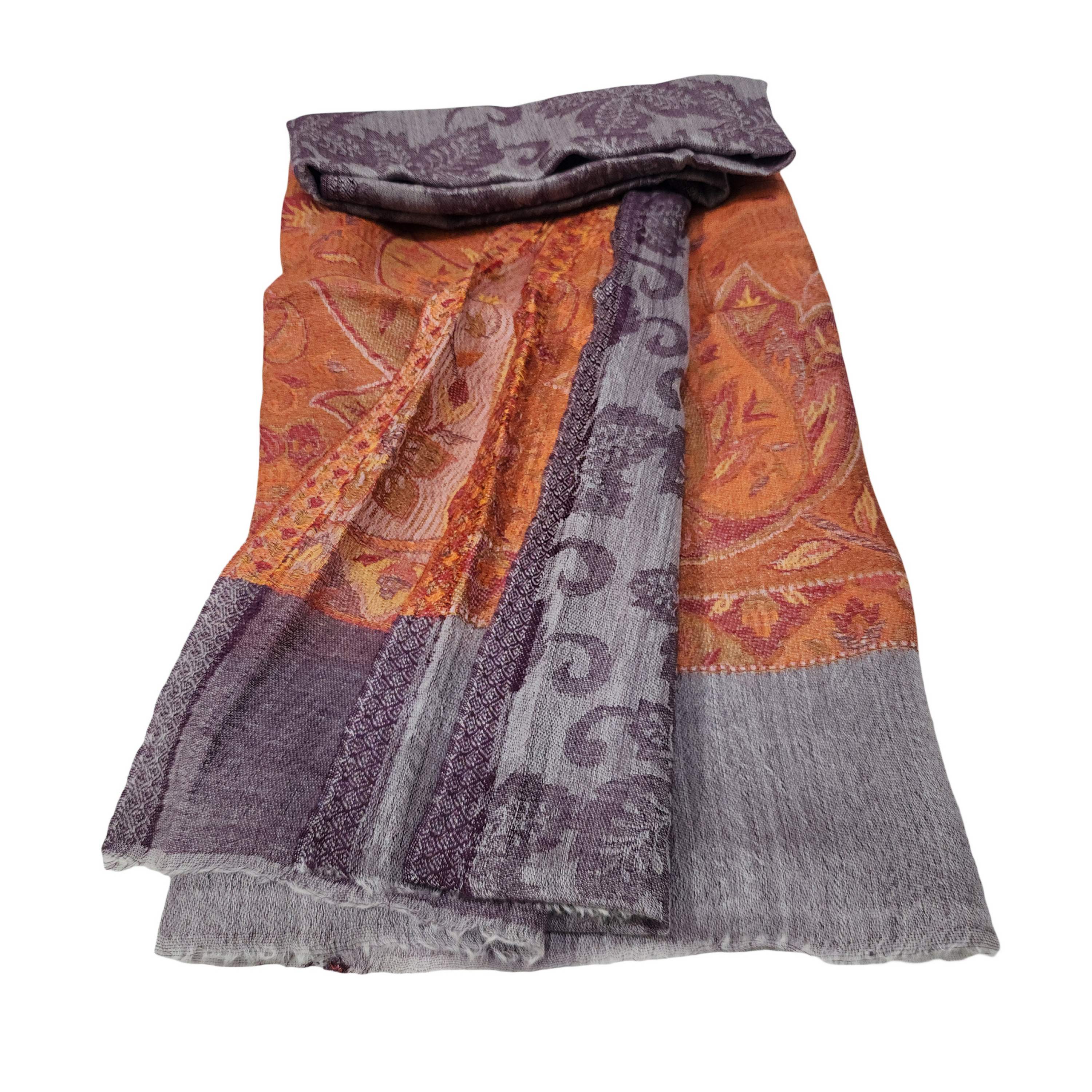 Ring Shawl, A Thin, Soft, <span Style=