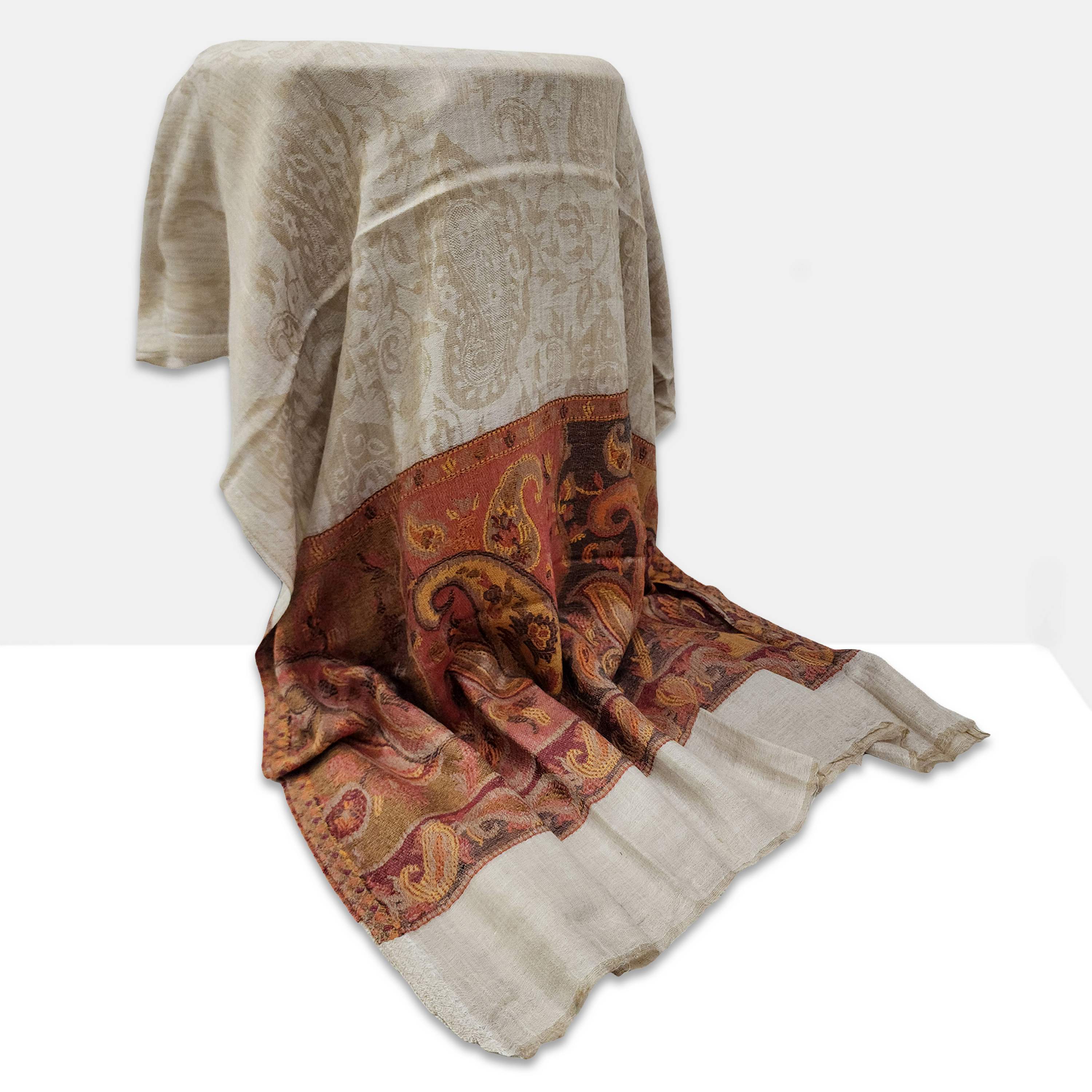 Ring Shawl, A Thin, Soft, <span Style=