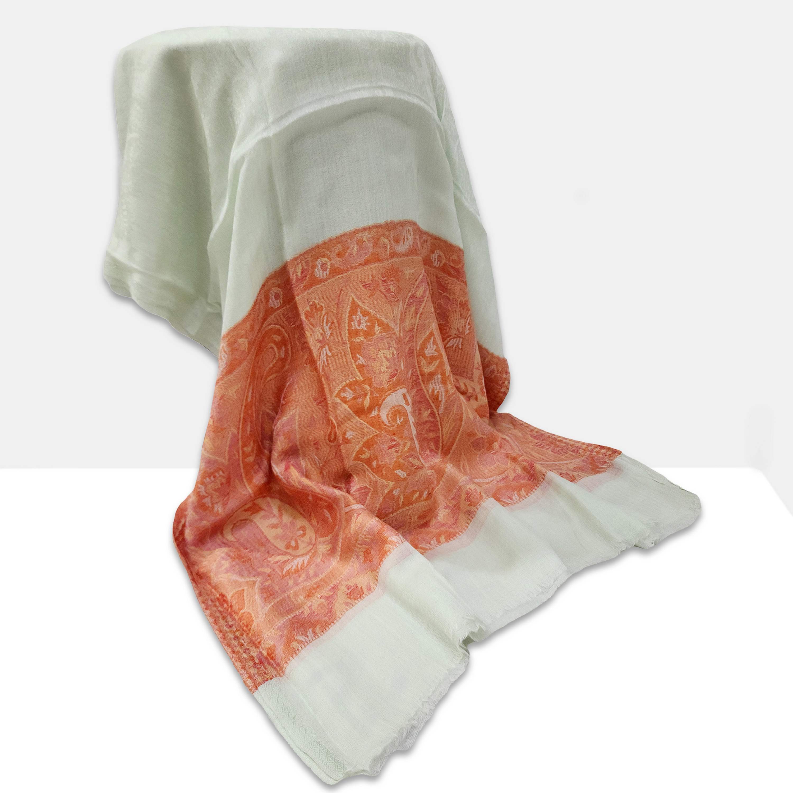 Ring Shawl, A Thin, Soft, <span Style=