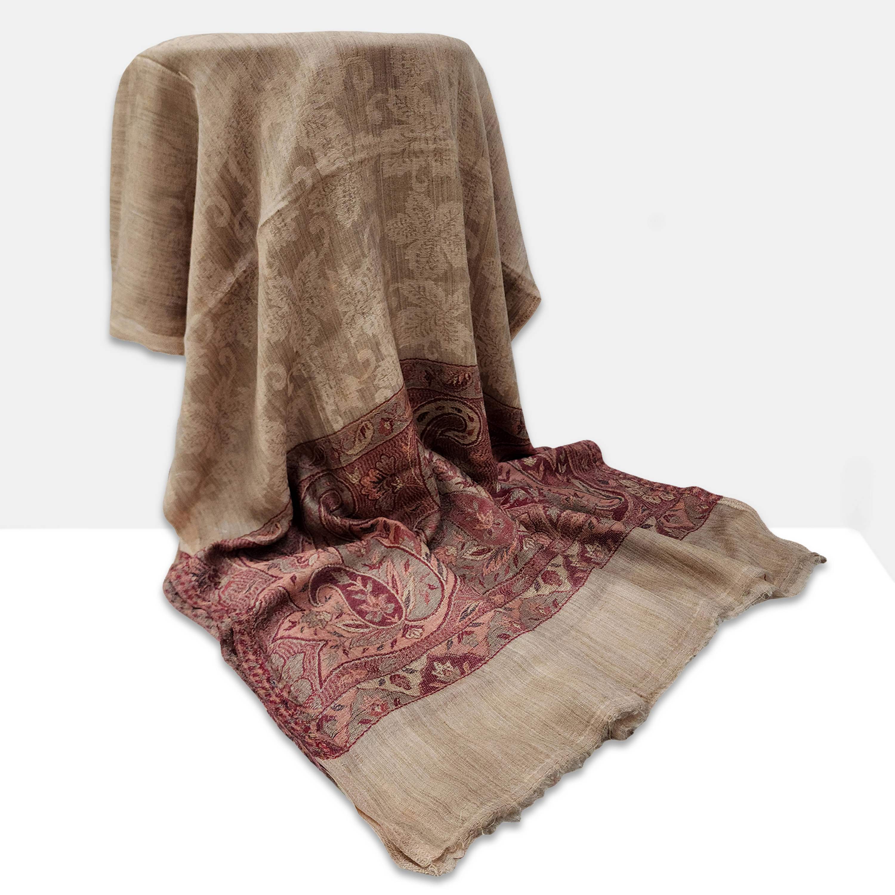 Ring Shawl, A Thin, Soft, <span Style=