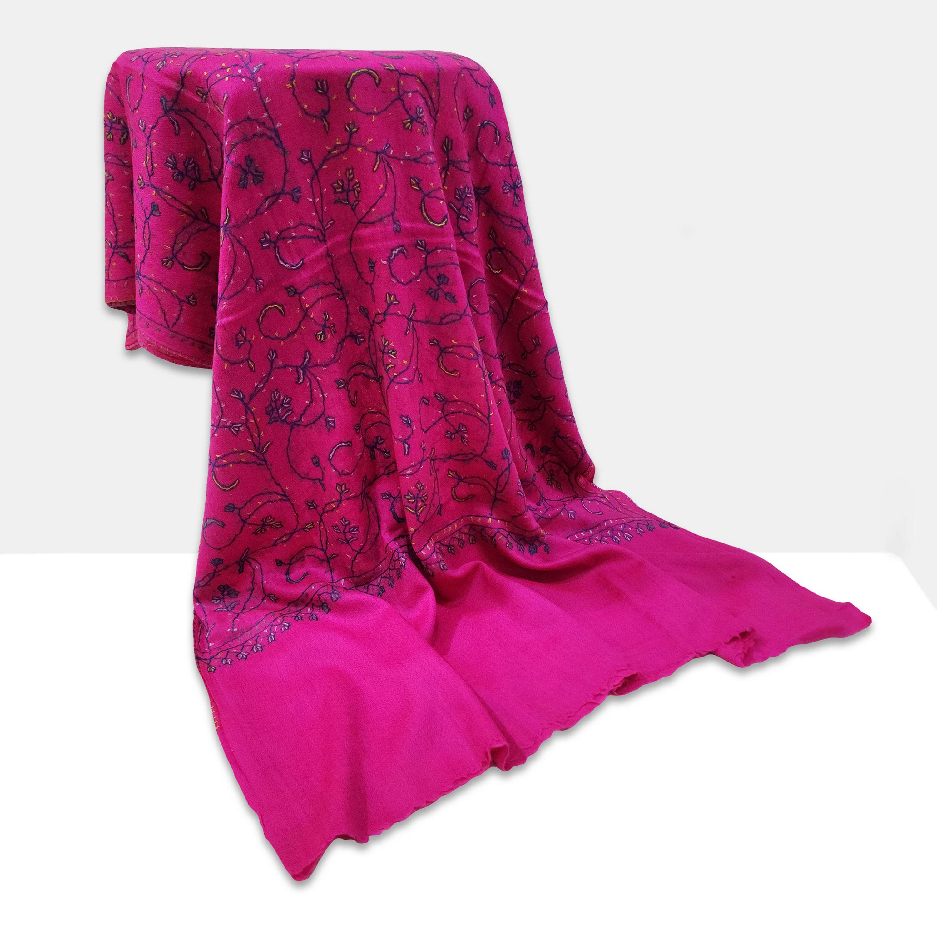 Ring Shawl, A Thin, Soft, <span Style=