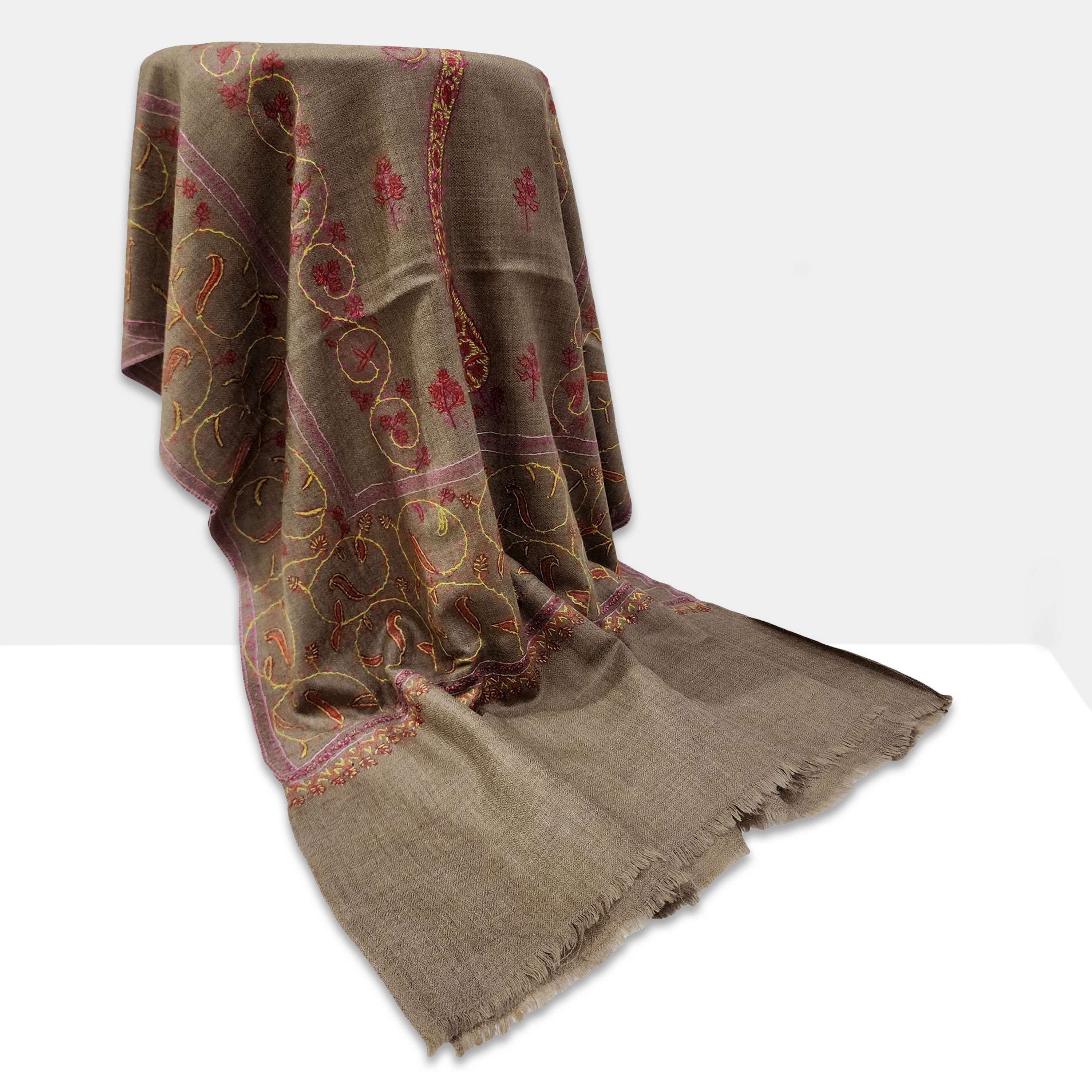 Ring Shawl, A Thin, Soft, <span Style=