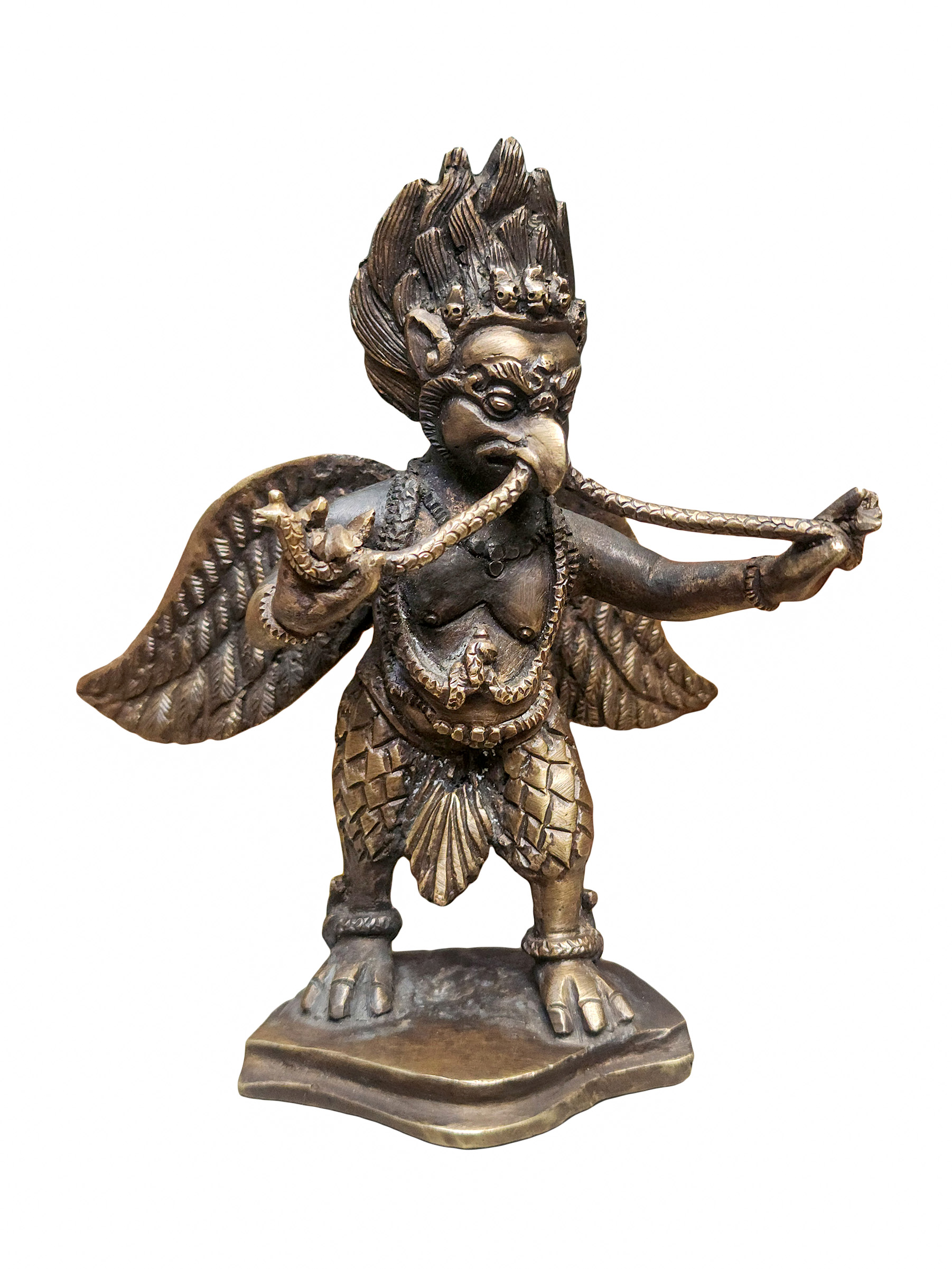 Garuda Statue, Buddhist Miniature Statue, <span Style=