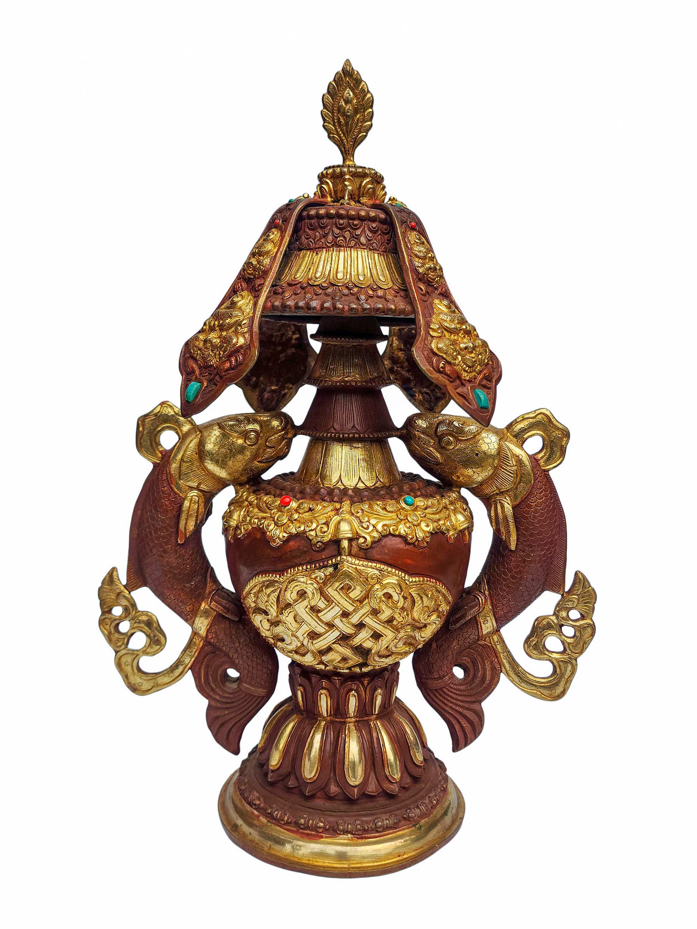 Purana Kalas, Buddhist Ritual Item, <span Style=