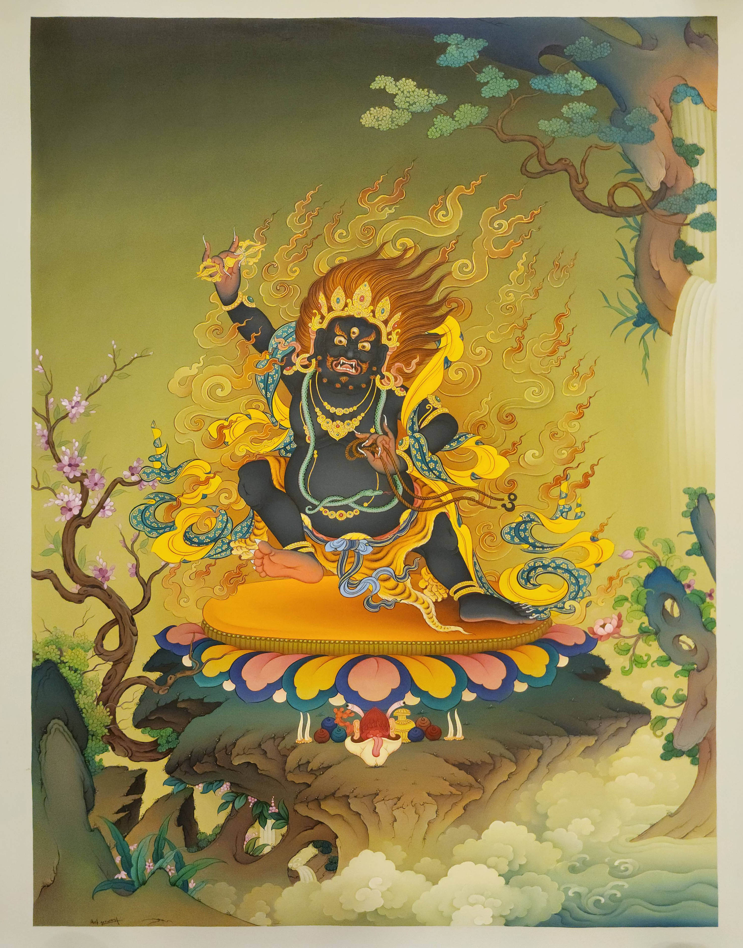 Vajrapani, <span Style=