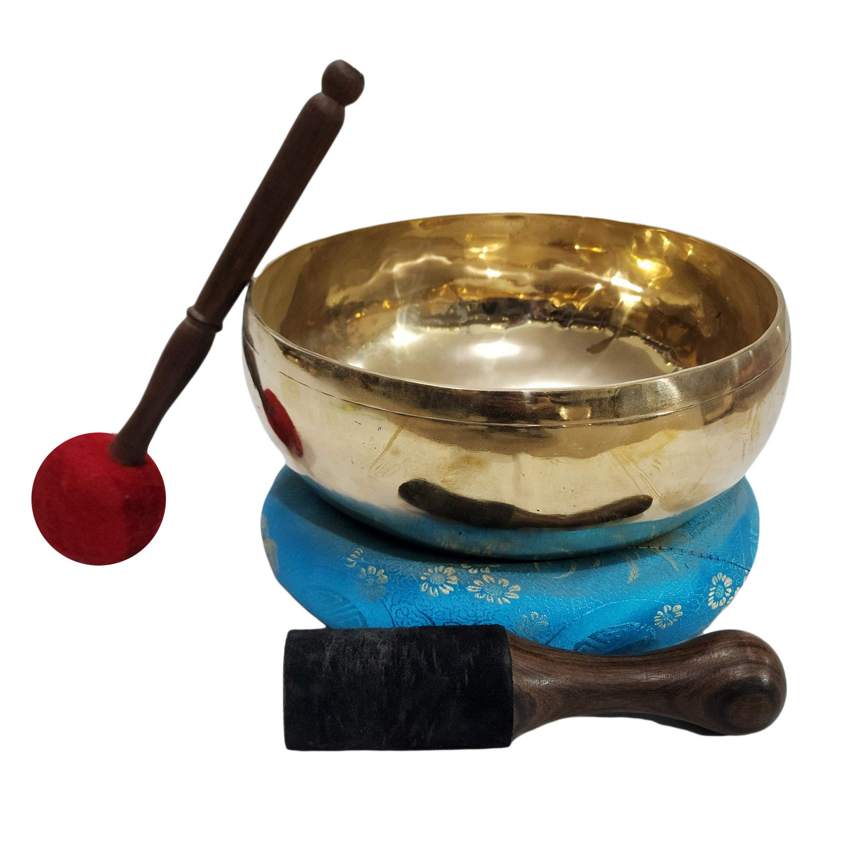 Singing Bowl, Buddhist Hand Beaten Therapy Bowls, <span Style=