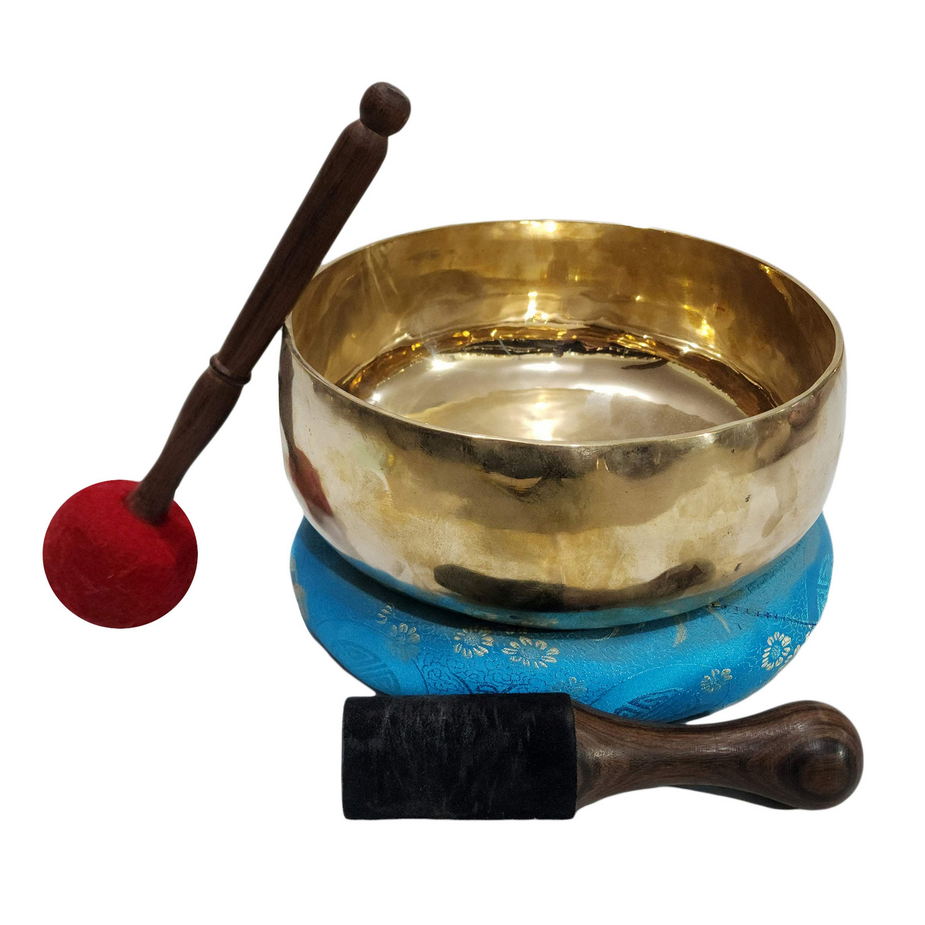 Singing Bowl, Buddhist Hand Beaten Therapy Bowls, <span Style=