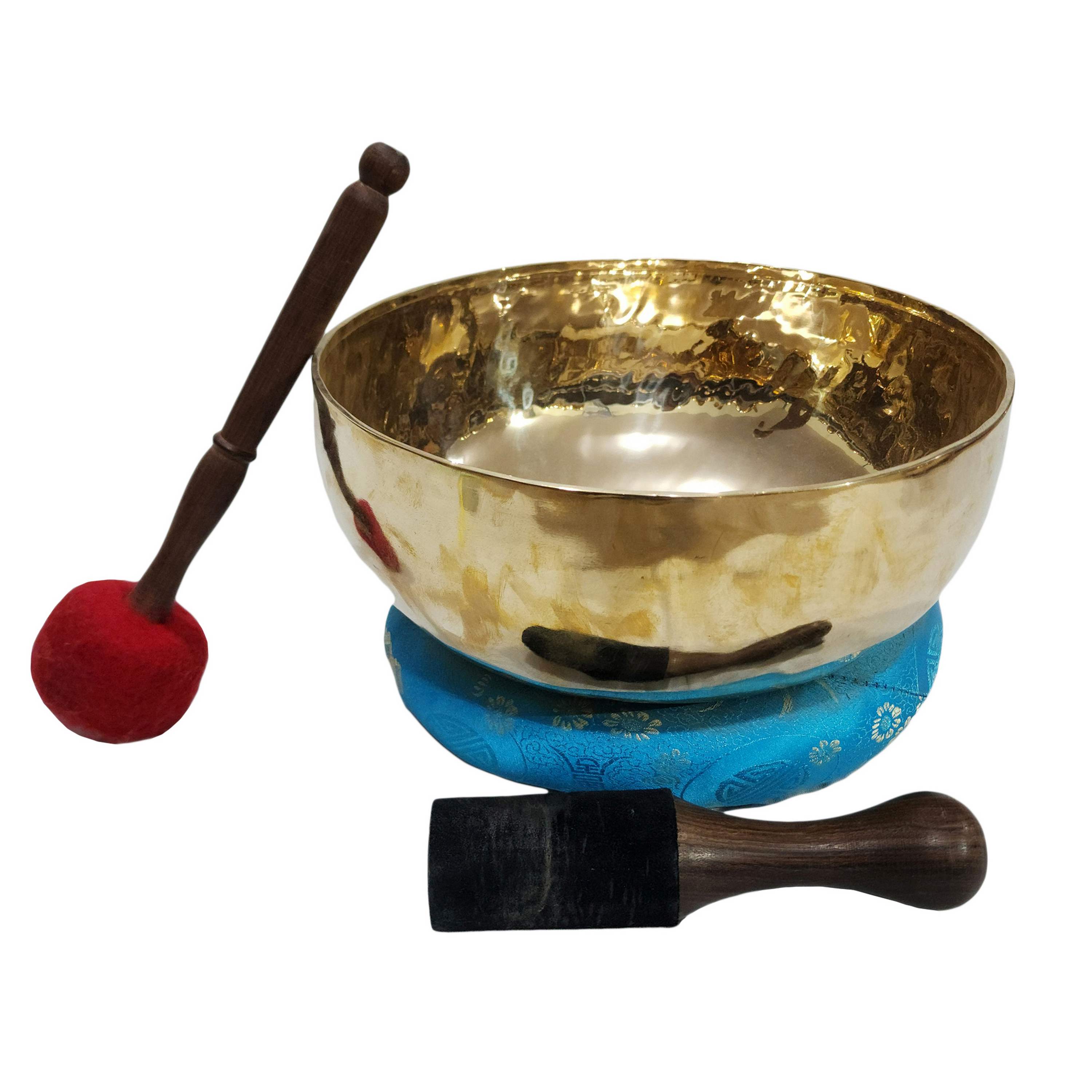 Singing Bowl, Buddhist Hand Beaten Therapy Bowls, <span Style=