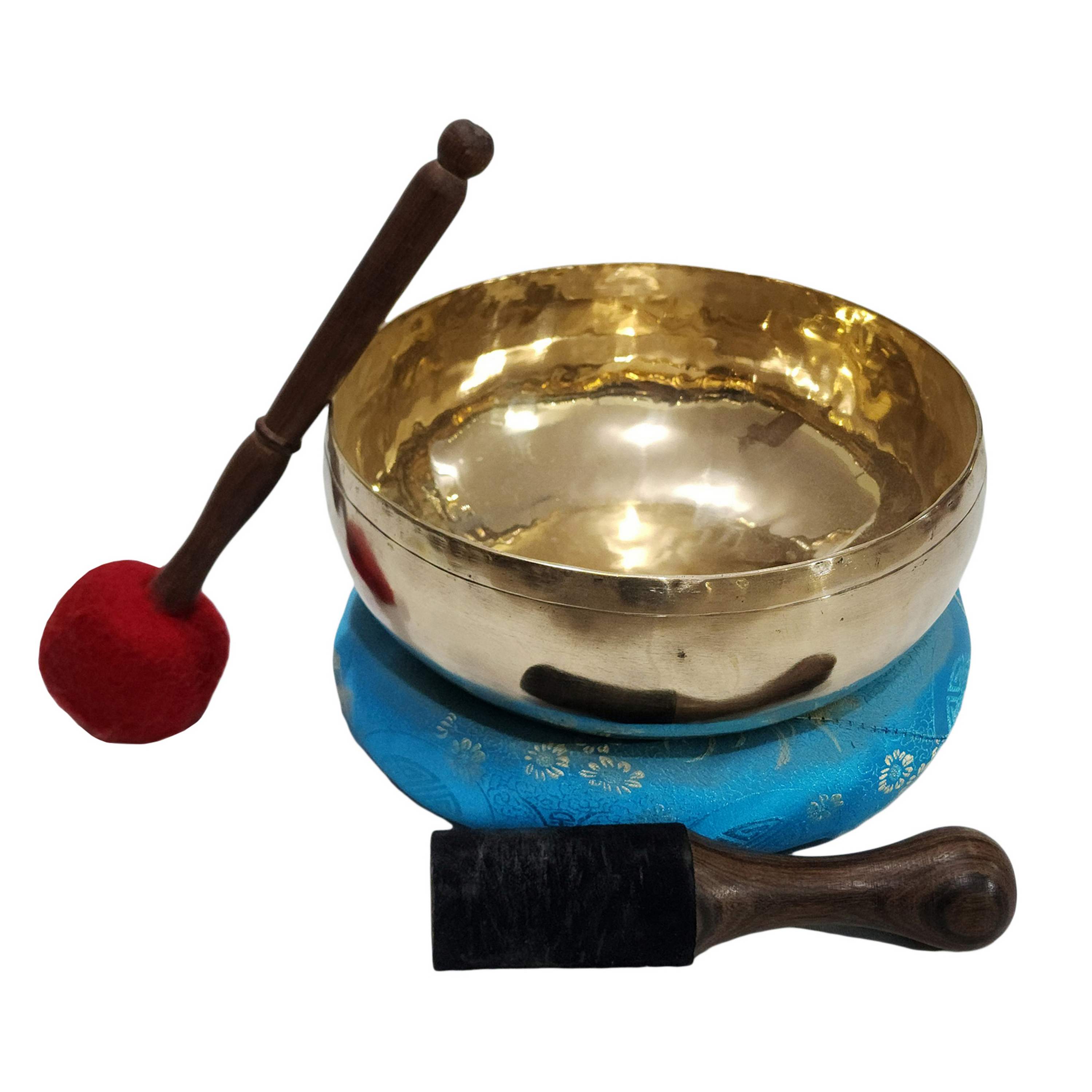 Singing Bowl, Buddhist Hand Beaten Therapy Bowls, <span Style=