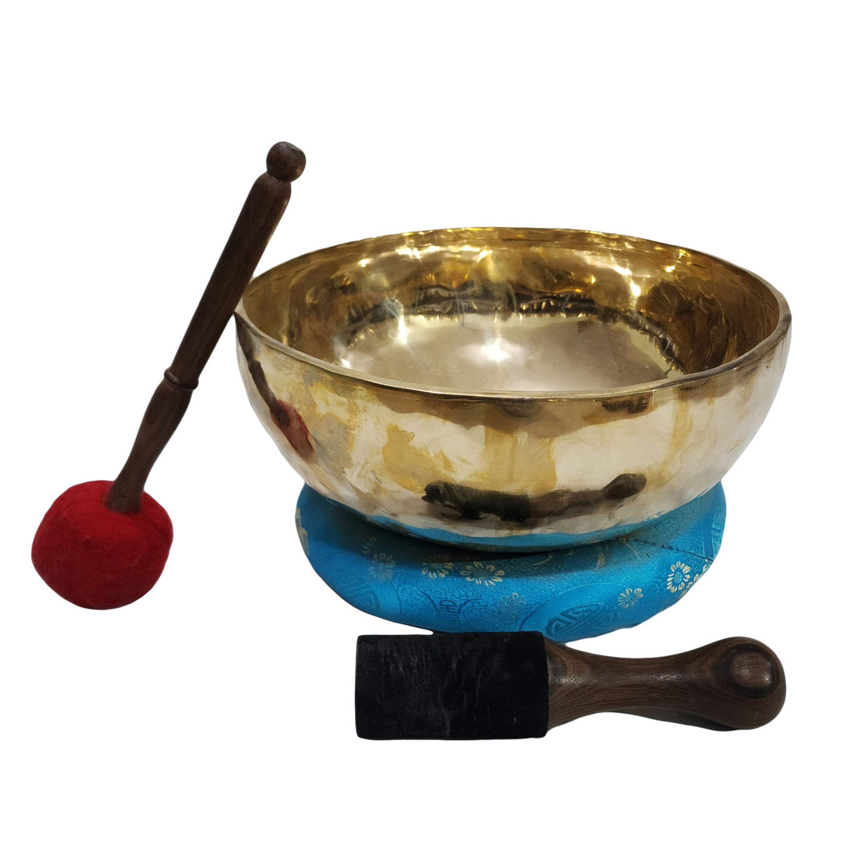 Singing Bowl, Buddhist Hand Beaten Therapy Bowls, <span Style=