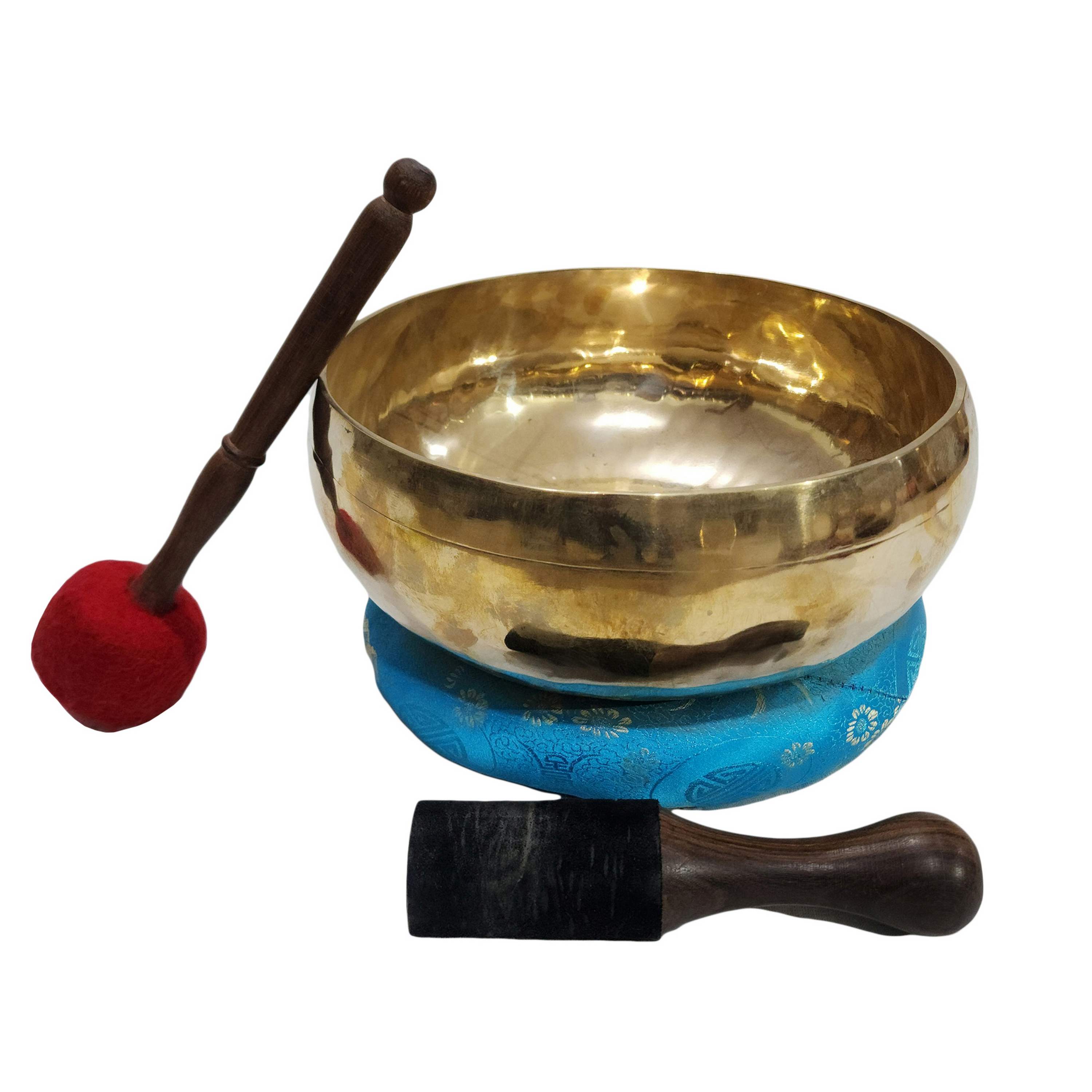 Singing Bowl, Buddhist Hand Beaten Therapy Bowls, <span Style=