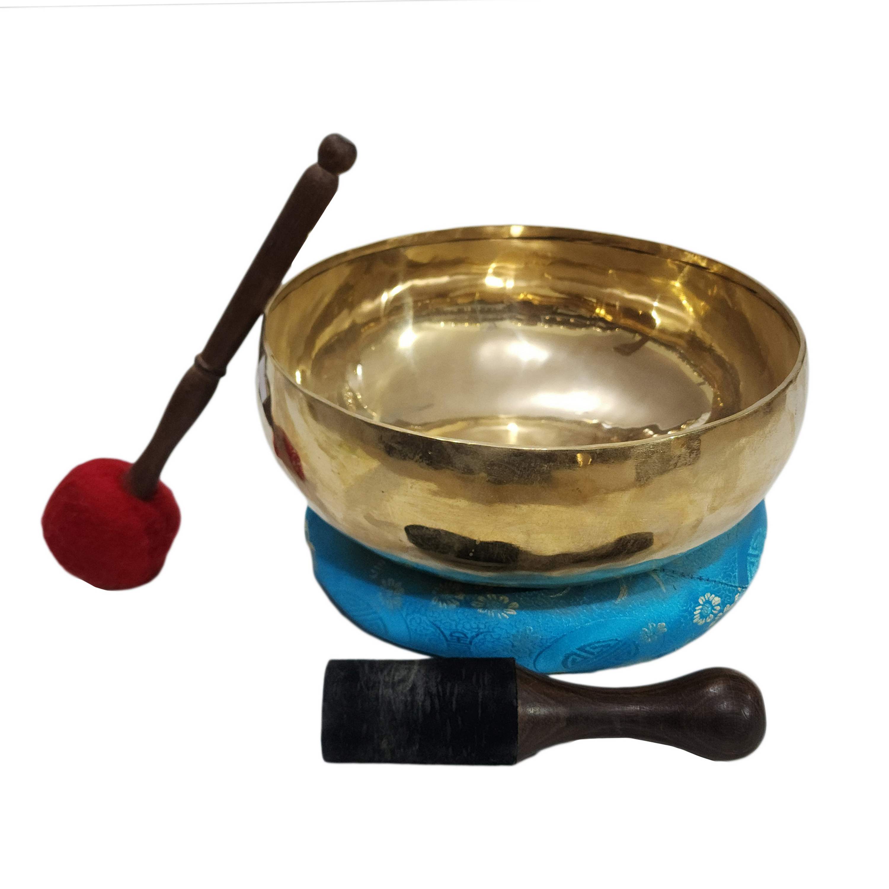 Singing Bowl, Buddhist Hand Beaten Therapy Bowls, <span Style=