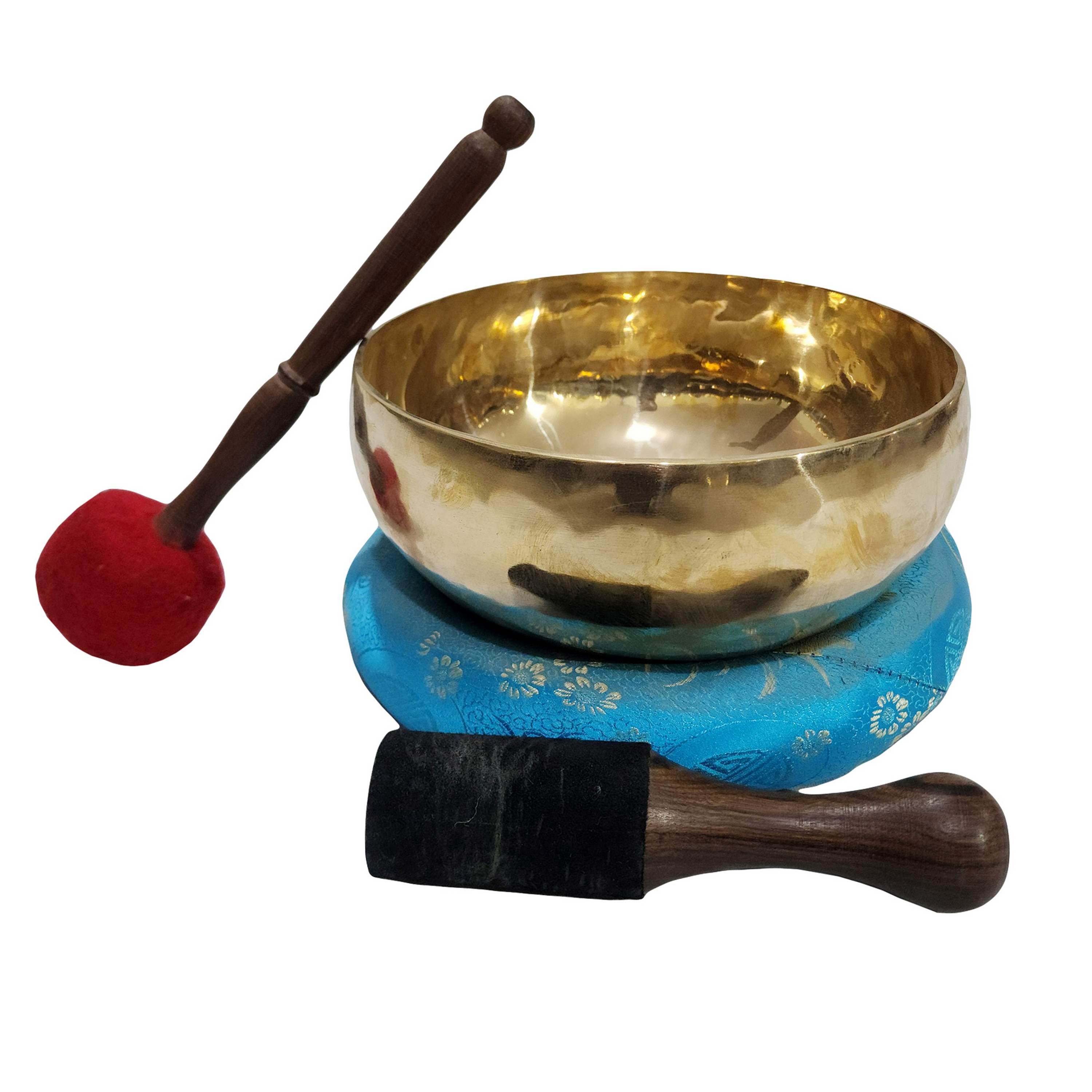 Singing Bowl, Buddhist Hand Beaten Therapy Bowls, <span Style=
