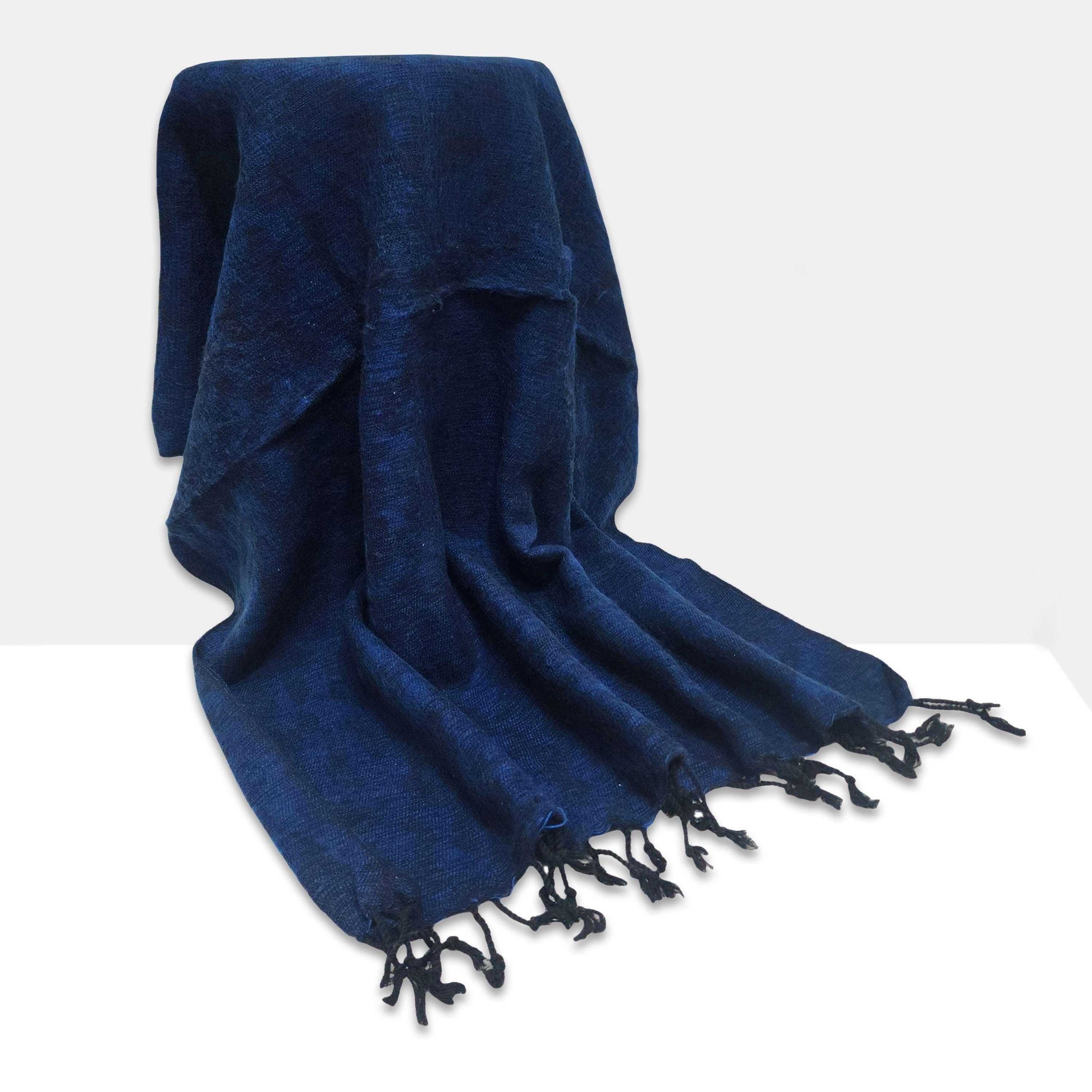 Yak Wool Shawl, Nepali Acrylic Hand Loom Shawl, <span Style=