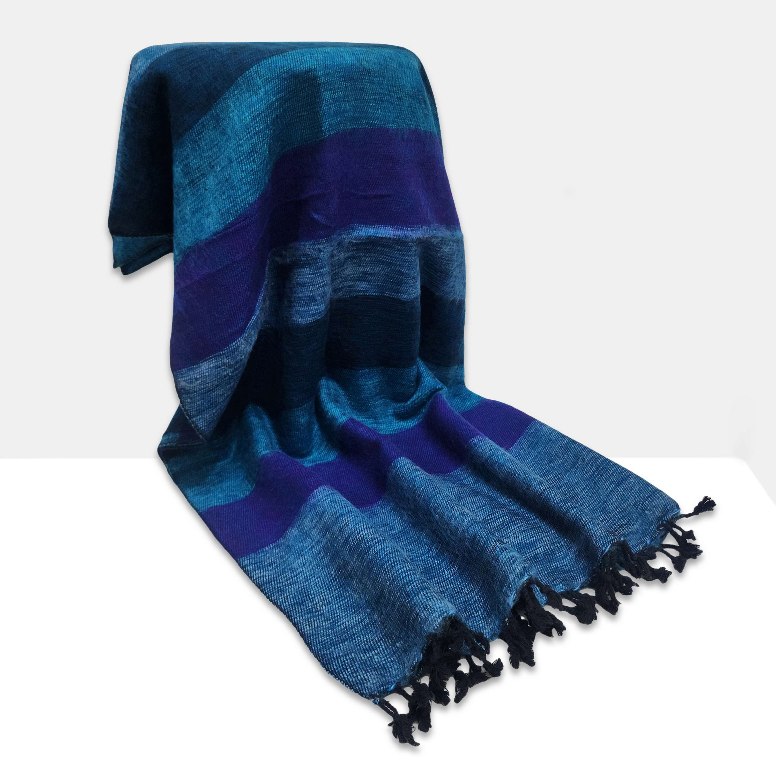Yak Wool Blanket, Nepali Acrylic Hand Loom Blanket, <span Style=