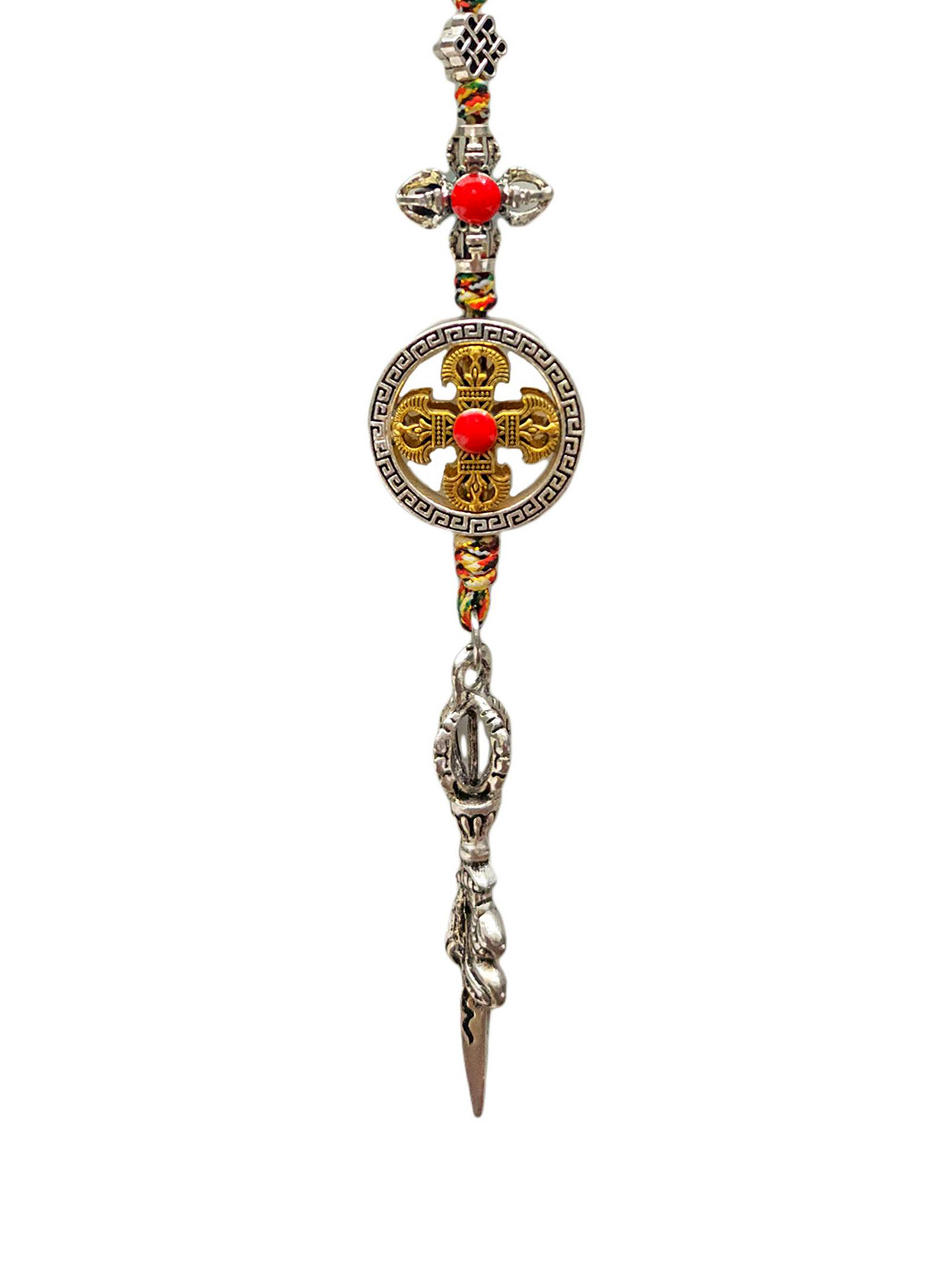 Buddhist Ritual Amulet Hanging <span Style=