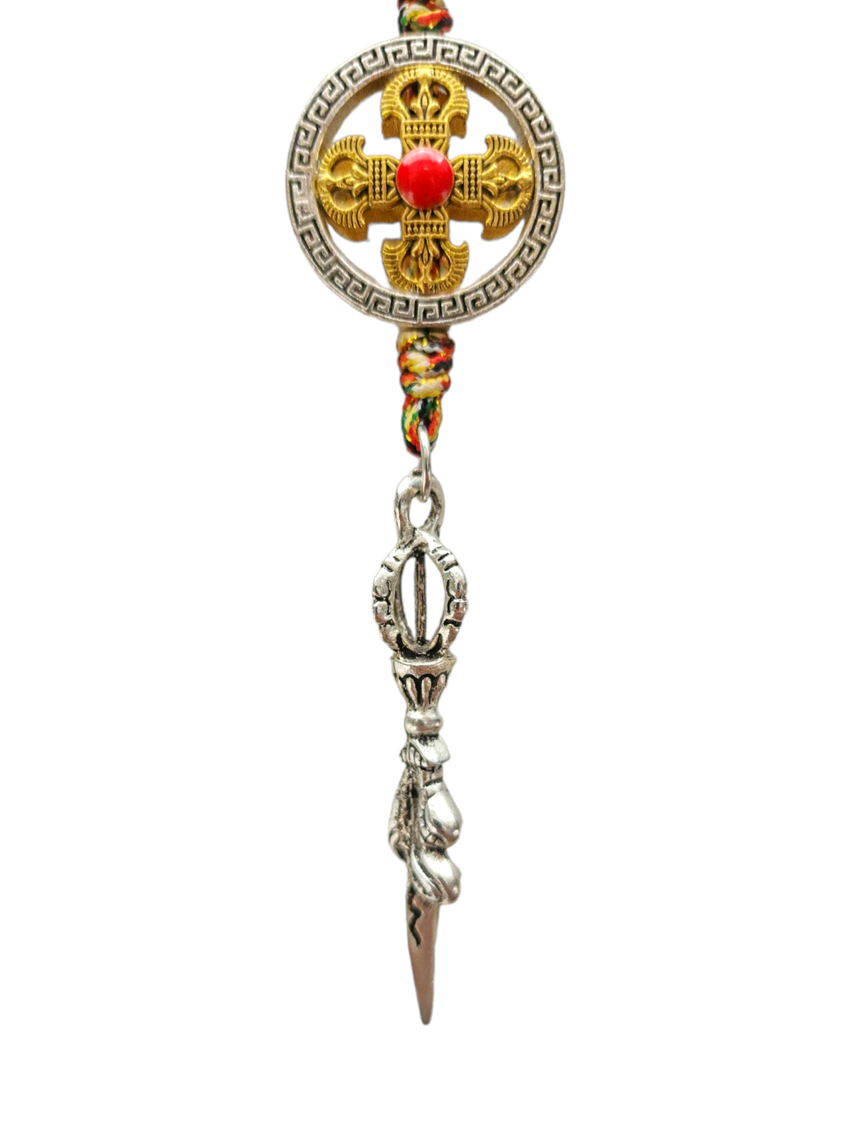 Buddhist Ritual Amulet Hanging <span Style=