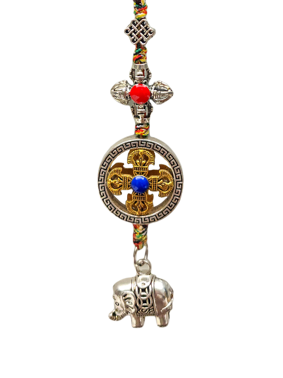 Buddhist Ritual Amulet Hanging <span Style=