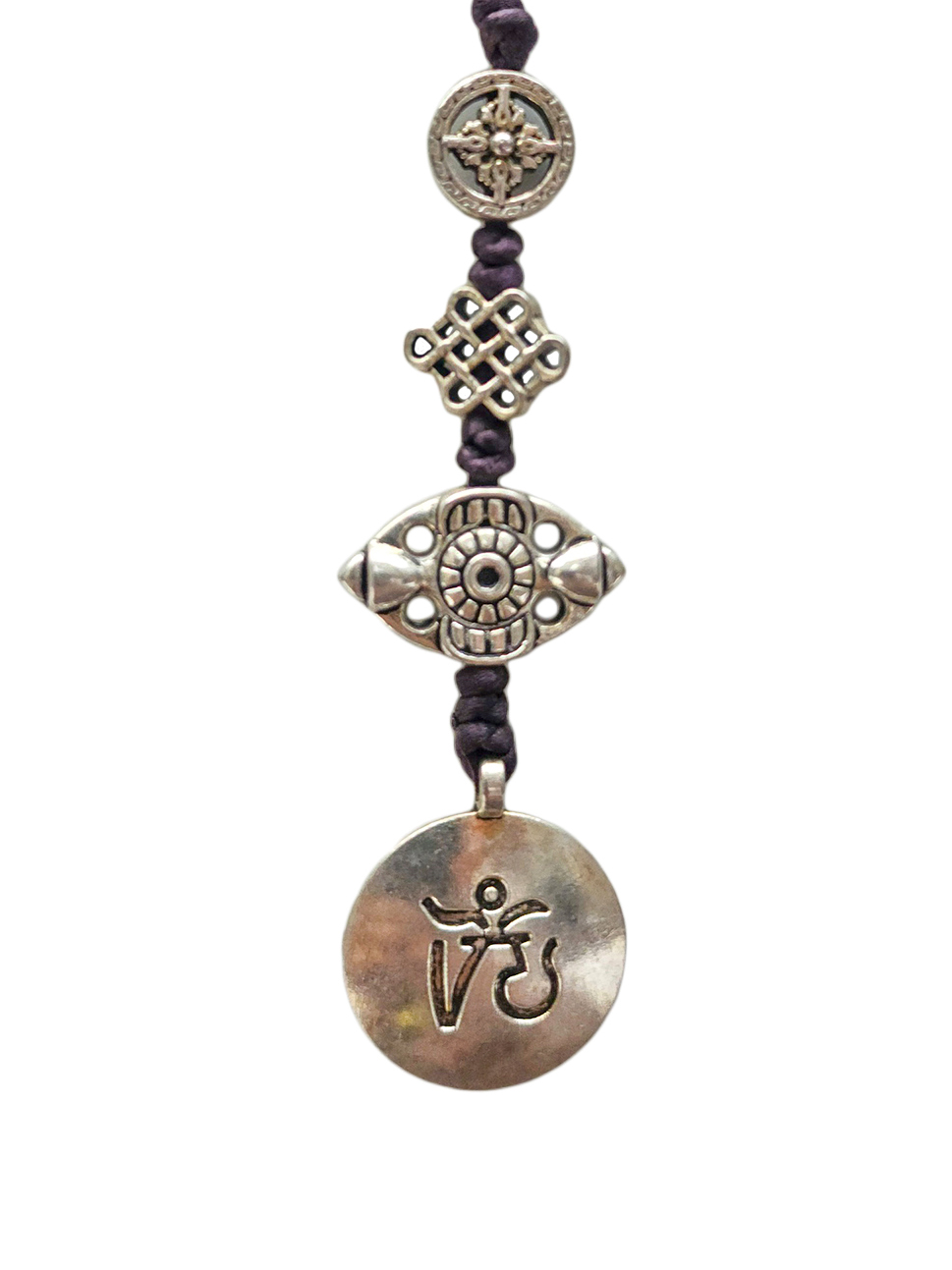 Buddhist Ritual Amulet Hanging <span Style=