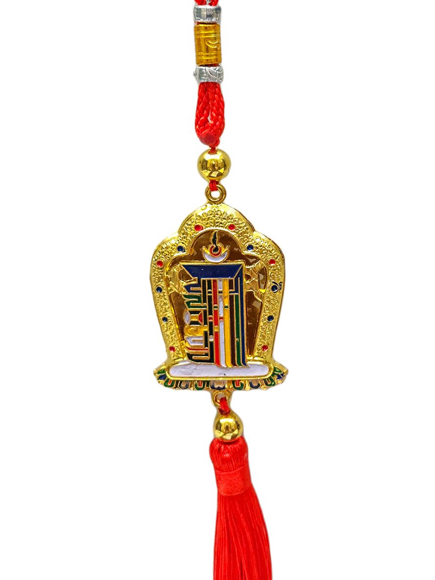 Buddhist Ritual Amulet Hanging, For Wall, Altar, Bags <span Style=