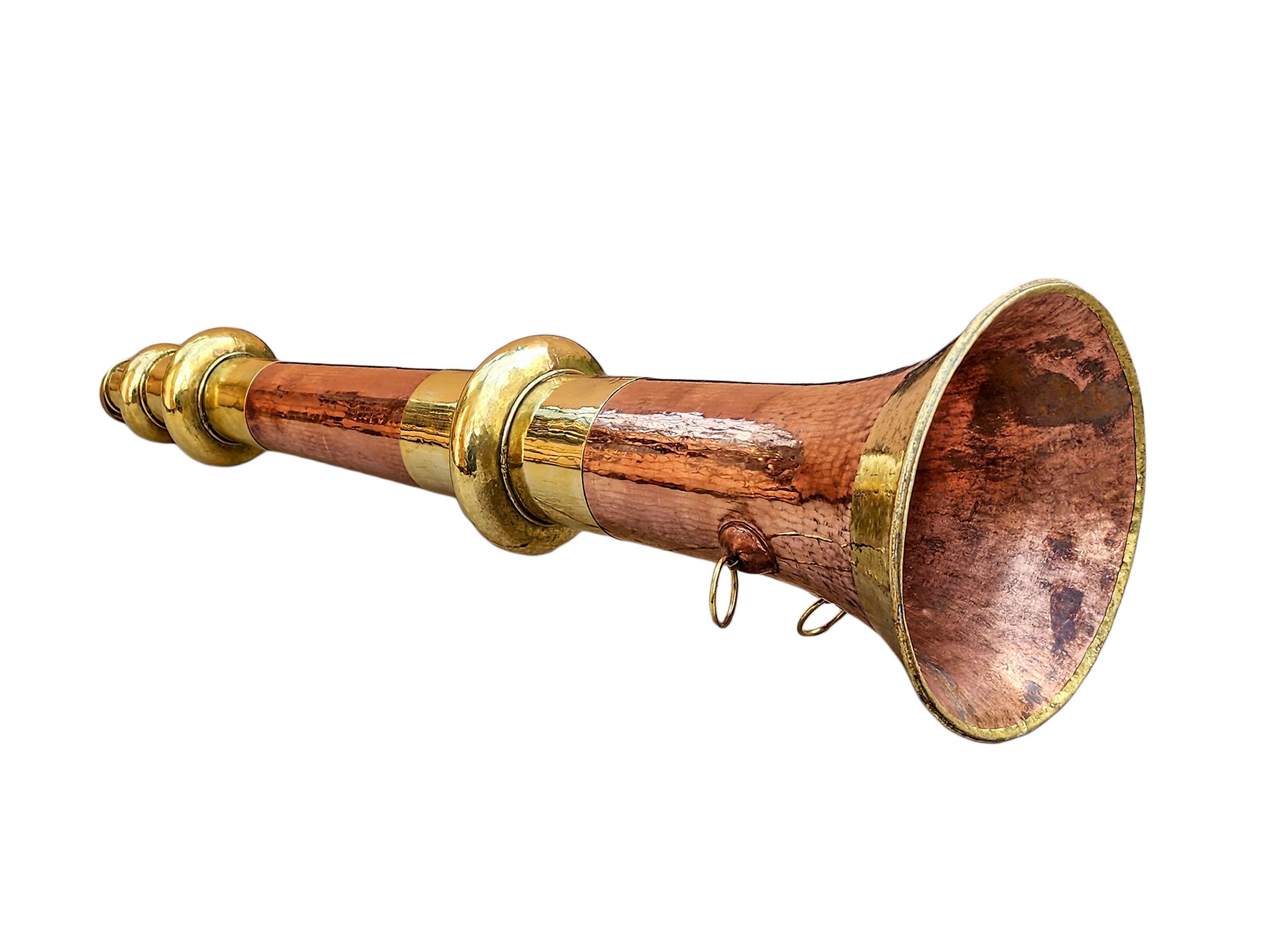 lava Trumpet, Tibetan Tradition Musical Instrument pair