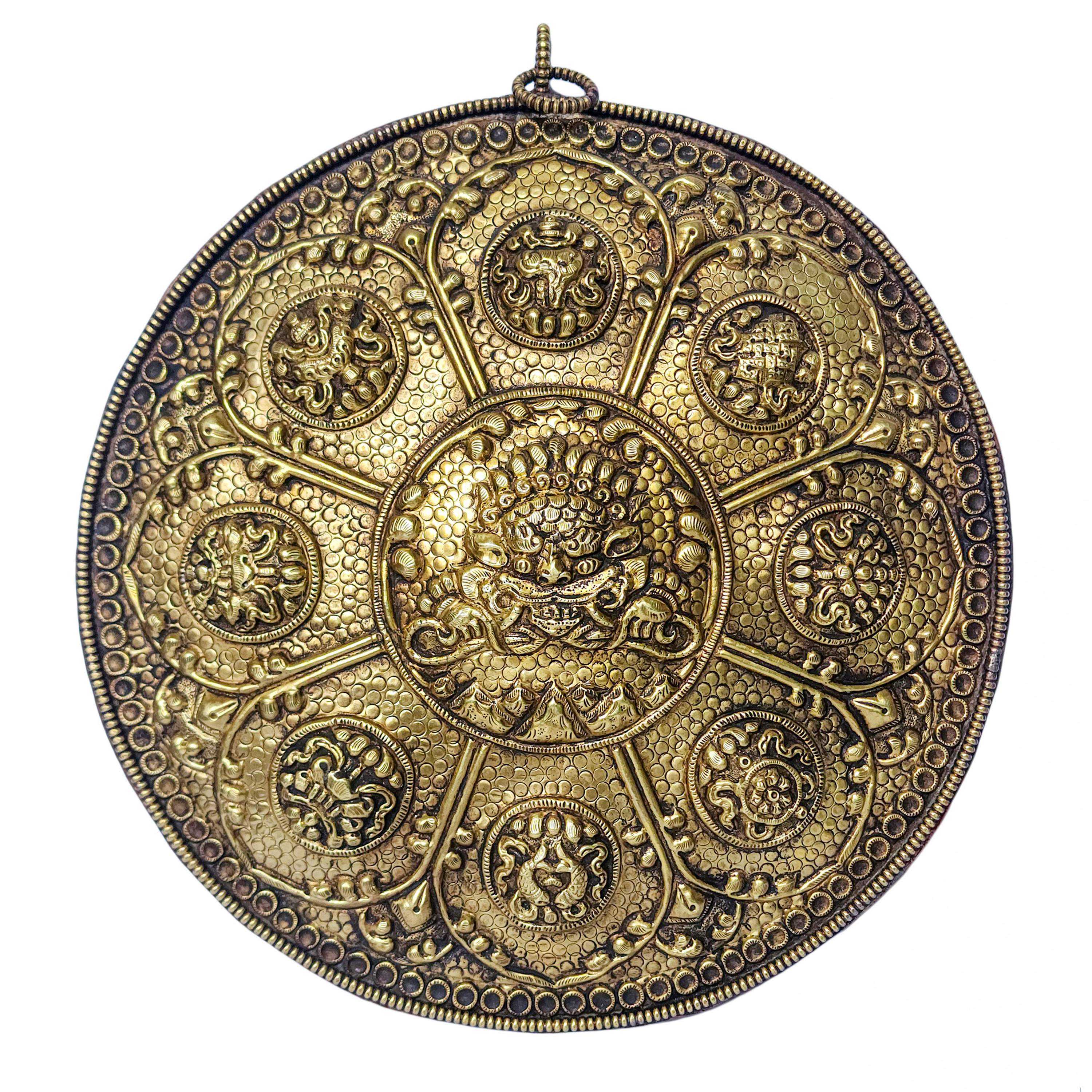 Metal Good Luck Wall Hanging, <span Style=