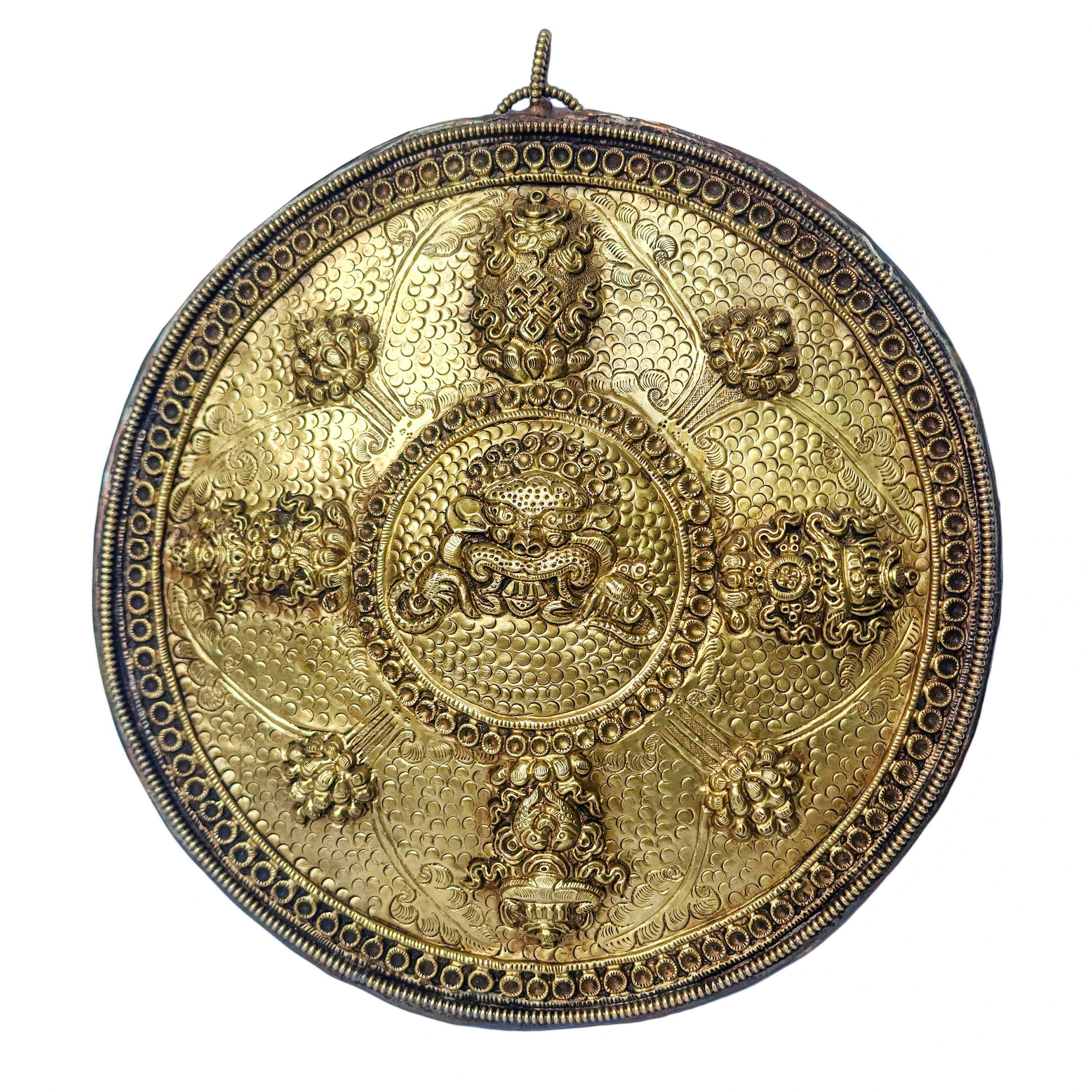 Metal Good Luck Wall Hanging, <span Style=