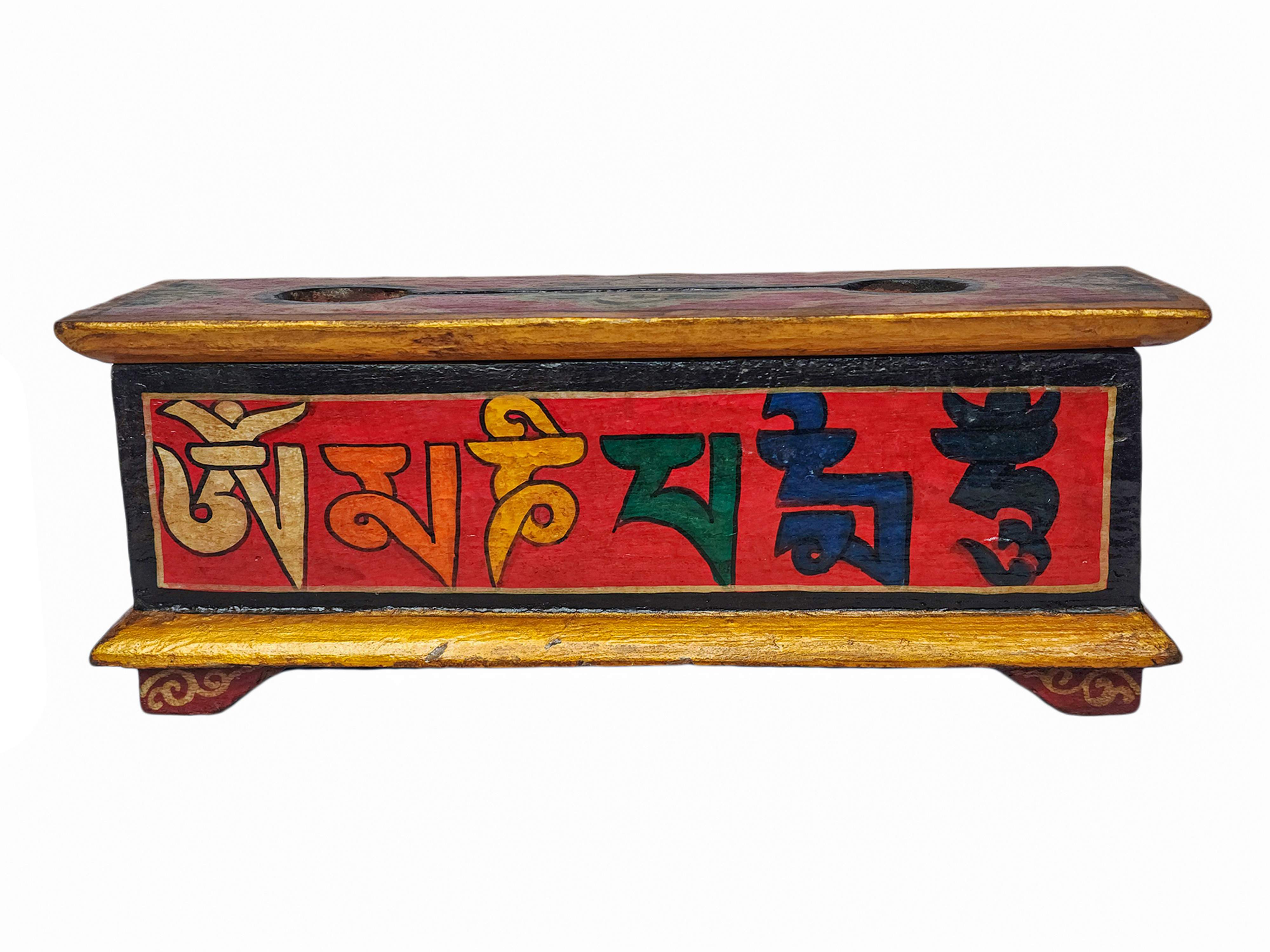 Tibetan Ritual Incense Burner, <span Style=